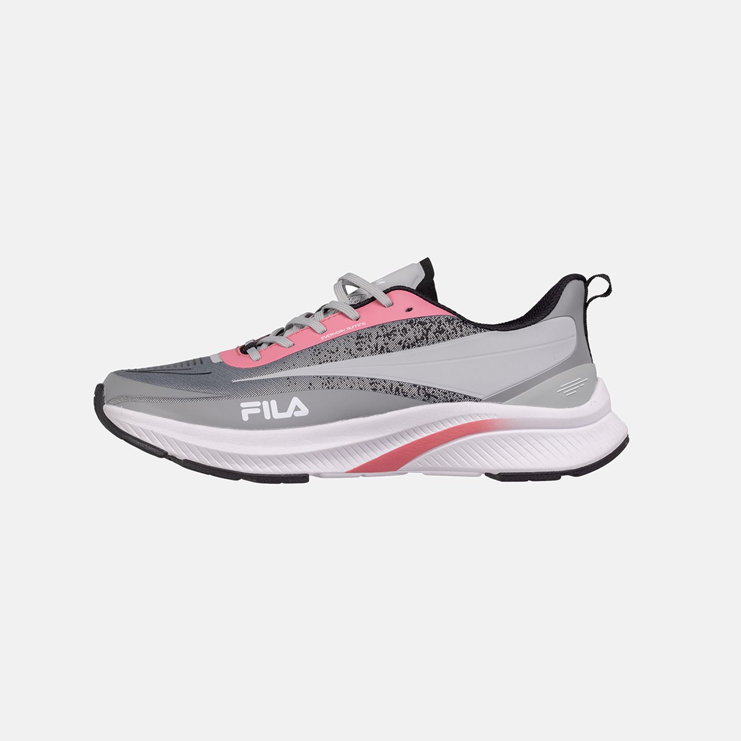 Fila Beryllium Wmn gray violet geranium pink grey FILA Official