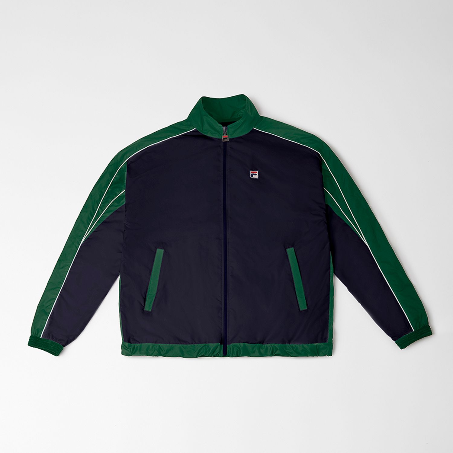 Green fila track top 2025