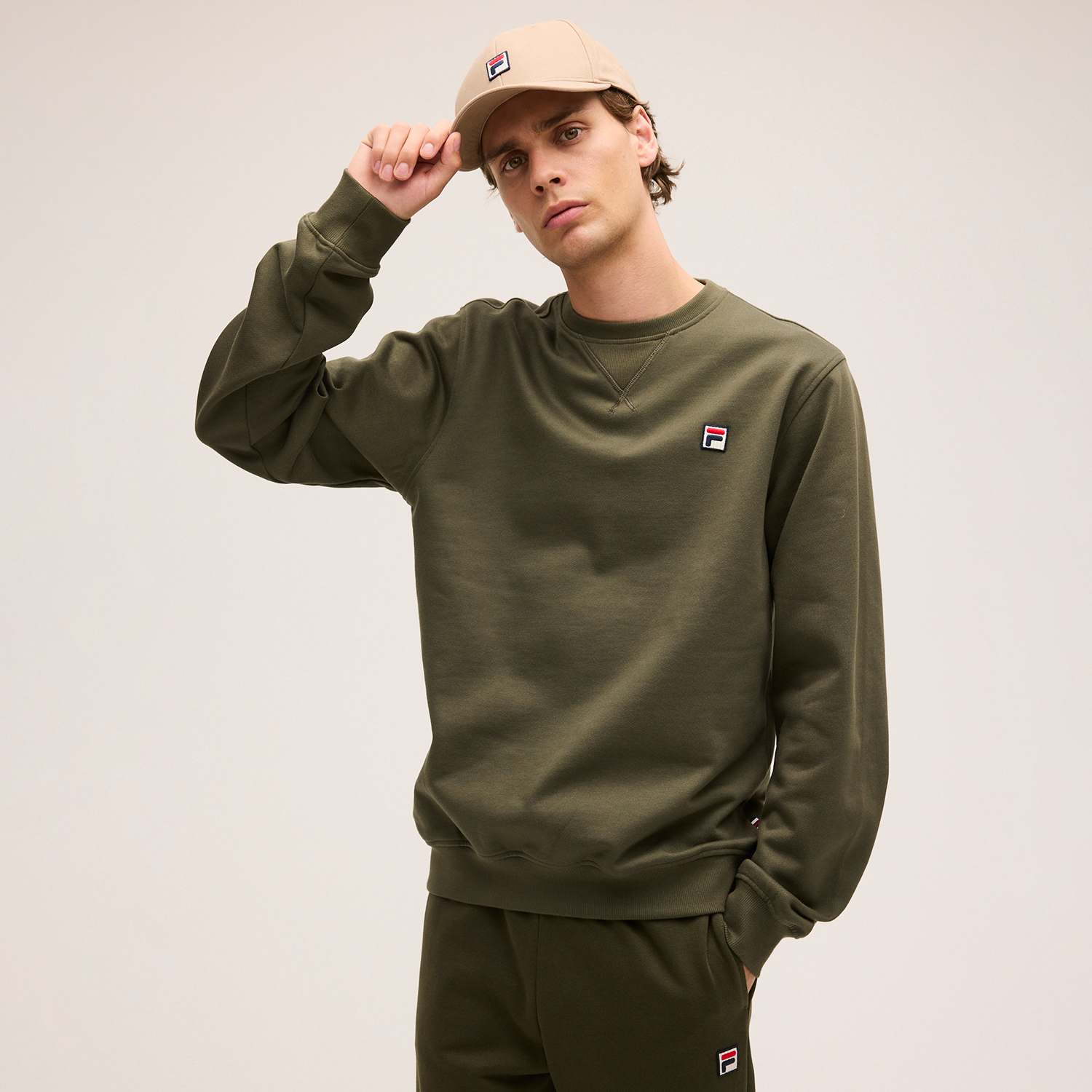 Fila BIELLA regular crewneck sweatshirt Bild 1