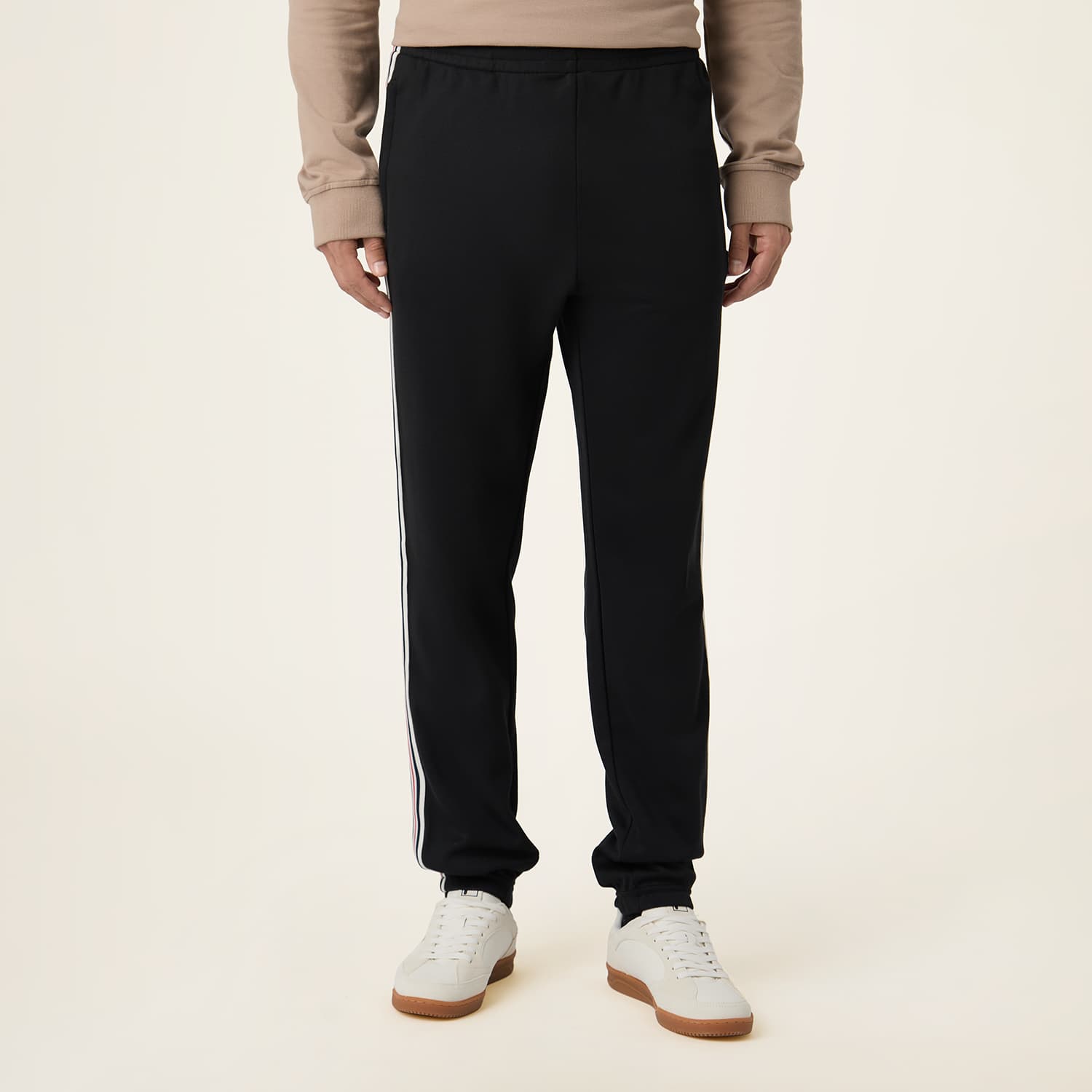 Fila BIELLA regular taped pique track pants Bild 1