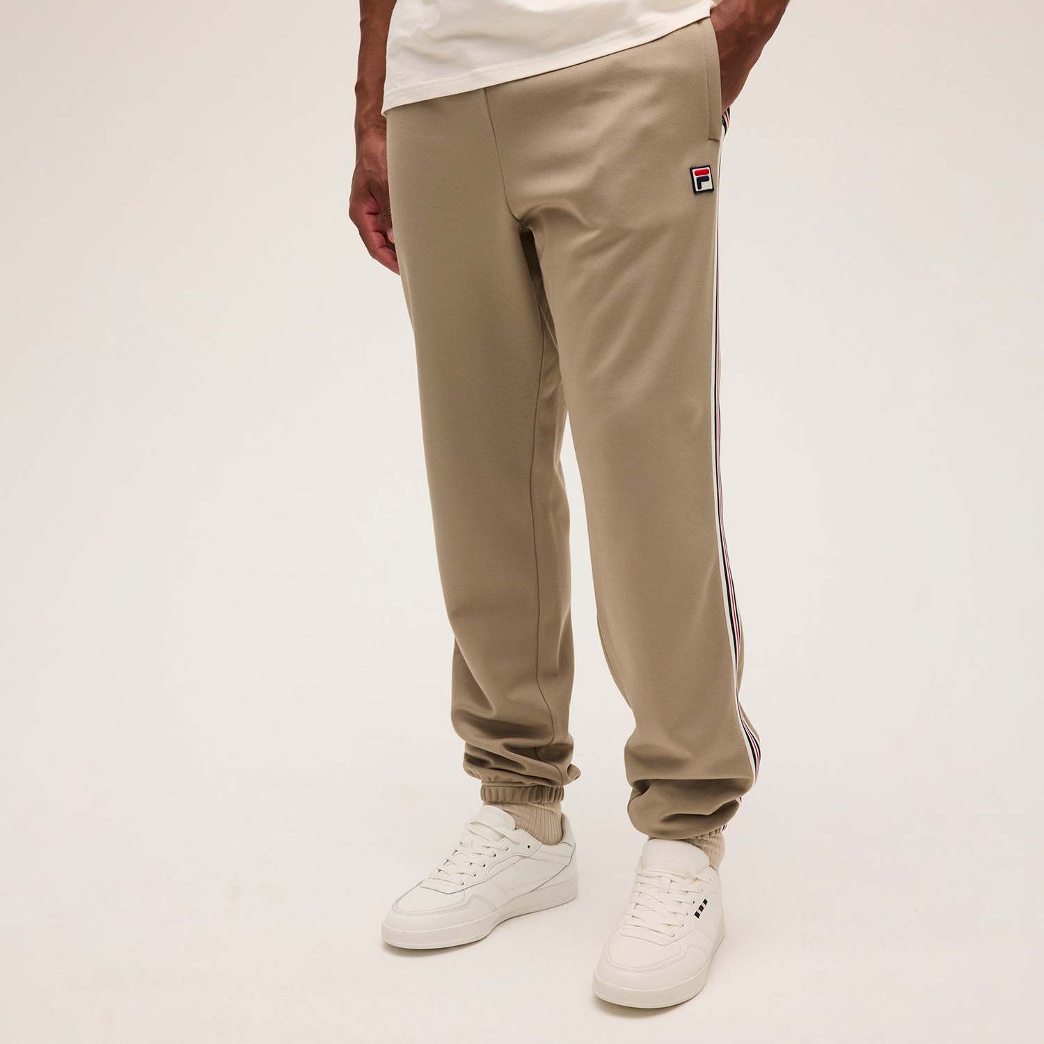 Fila BIELLA regular taped pique track pants Bild 1