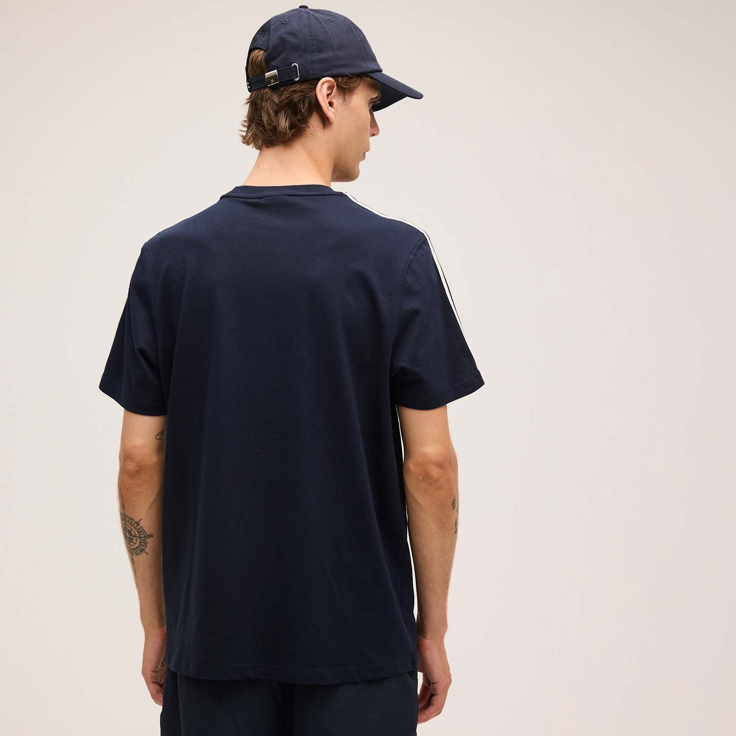 Fila BIELLA regular taped t-shirt Bild 1