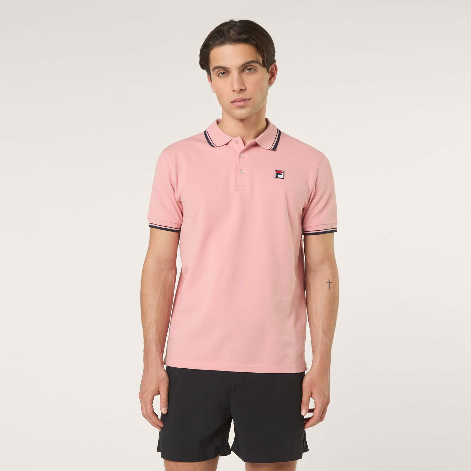 Fila BIELLA regular tipped polo shirt Bild 1