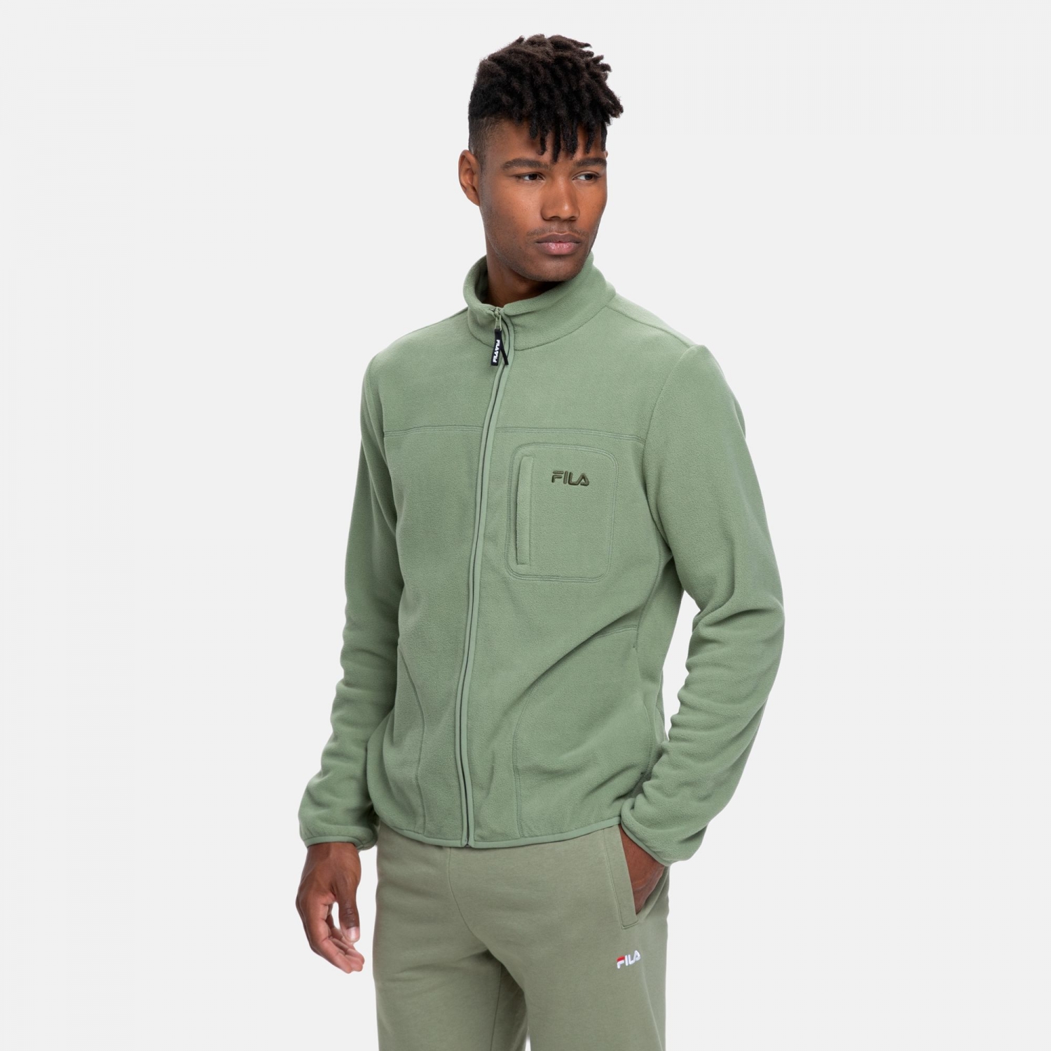 Fila hot sale green jacket