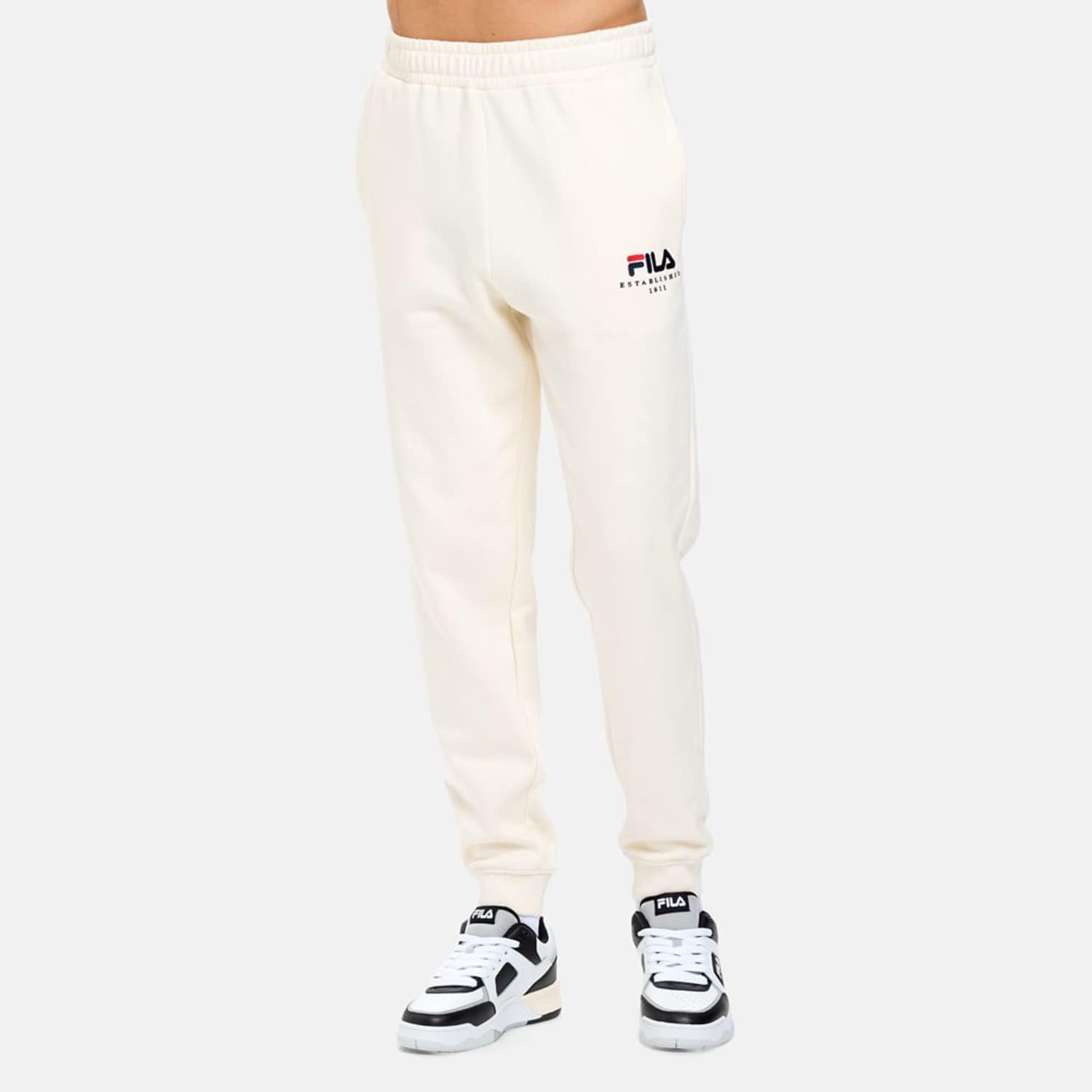 Fila BOVRUP SWEAT PANTS Antique white Bild 1