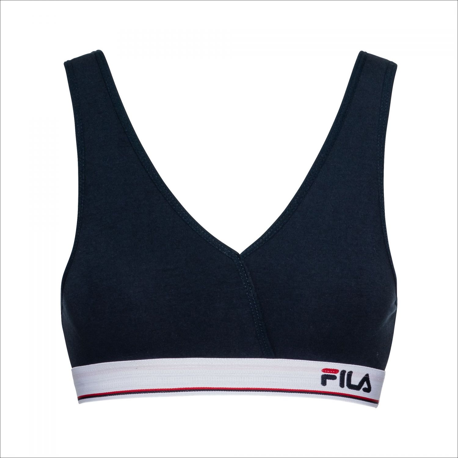 red fila sports bra