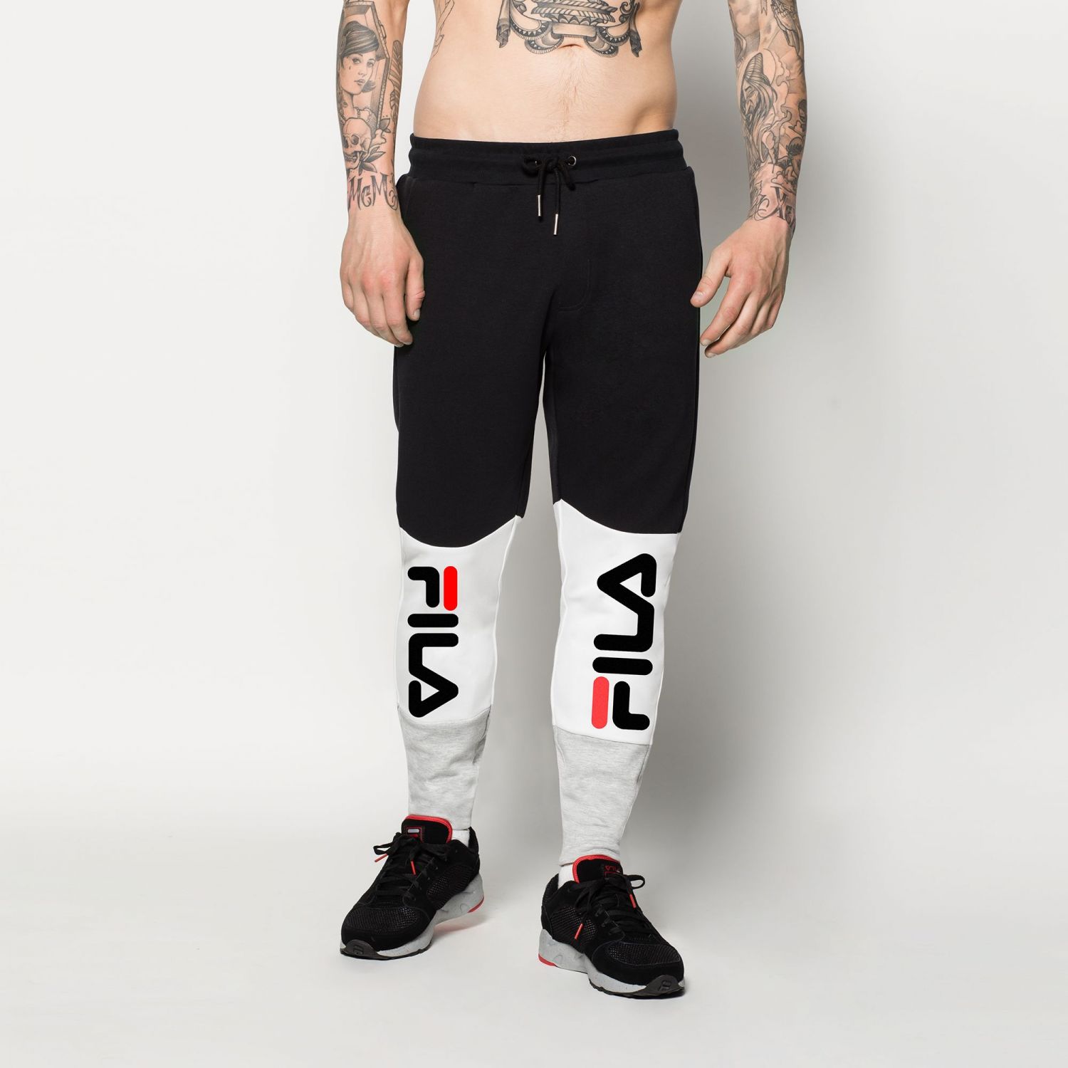 Fila BRANDON Sweatpants white FILA Official