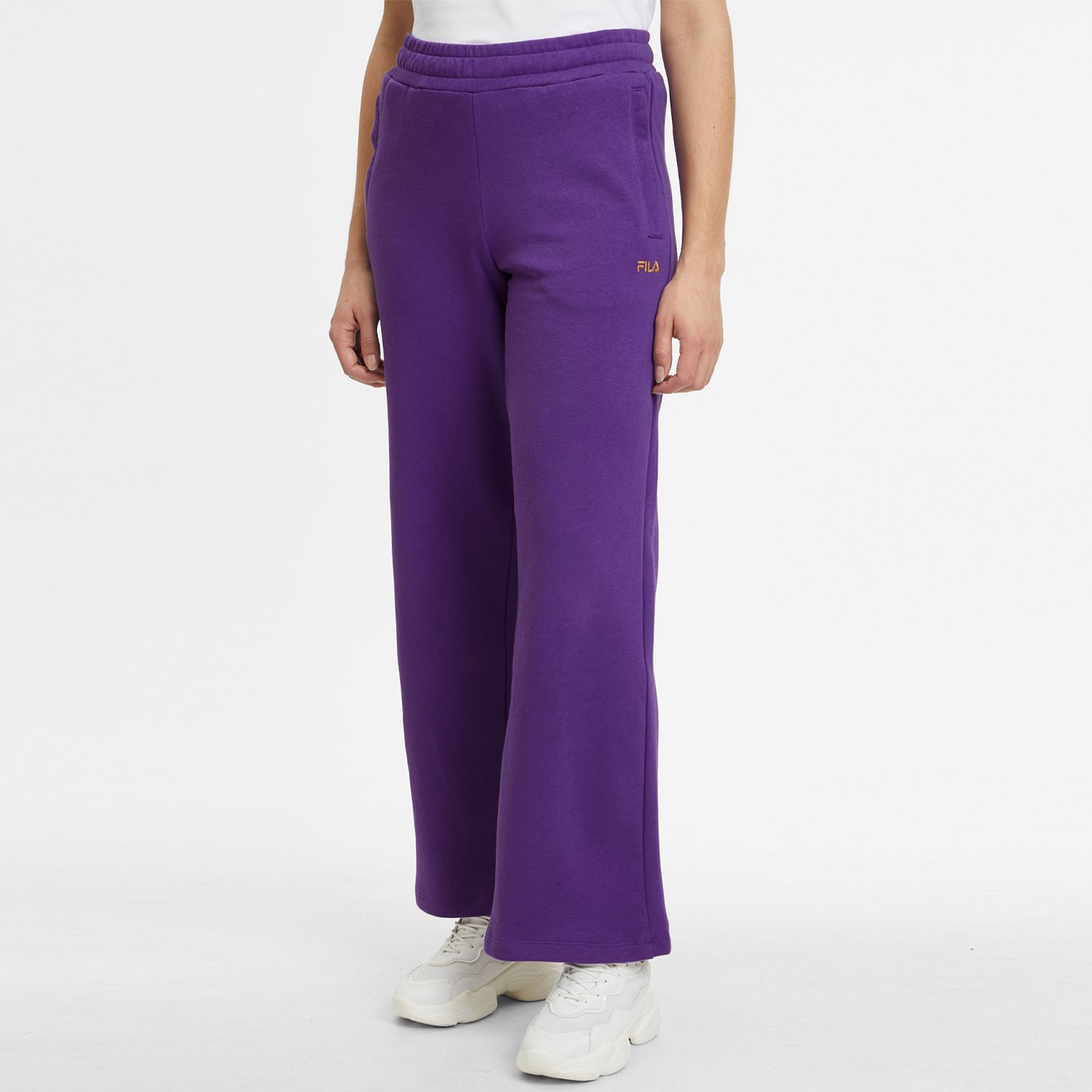 Purple track pants womens hot sale