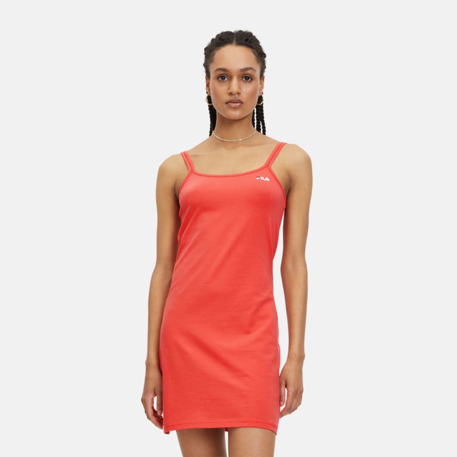 Fila BRILLON spagetti strap dress cayenne Bild 1