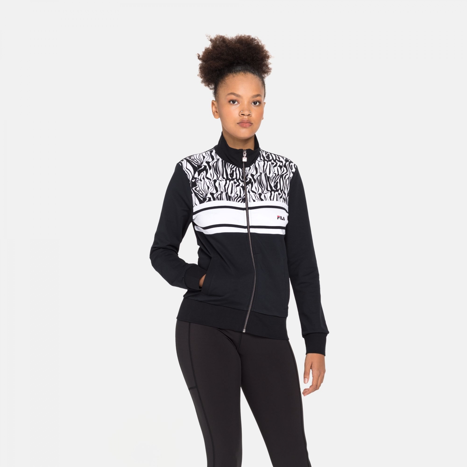 Fila richie bomber track top online