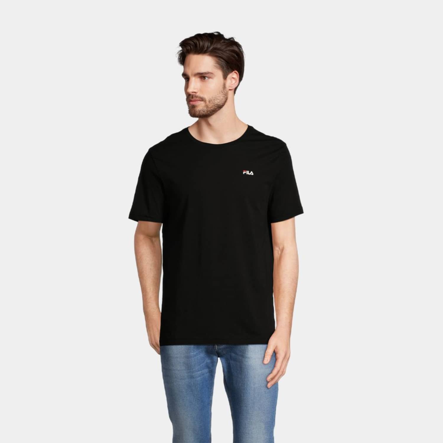 Fila BROD tee / double pack Black Bild 1