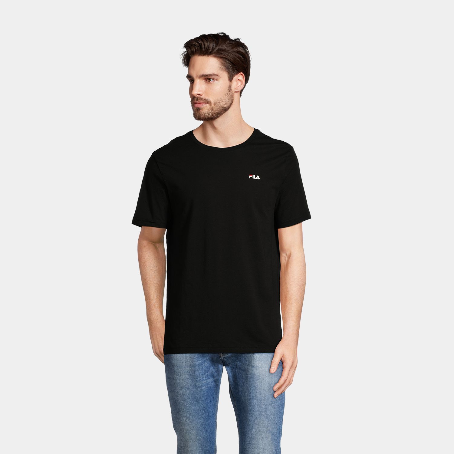 Fila BROD tee / double pack Black Bild 1