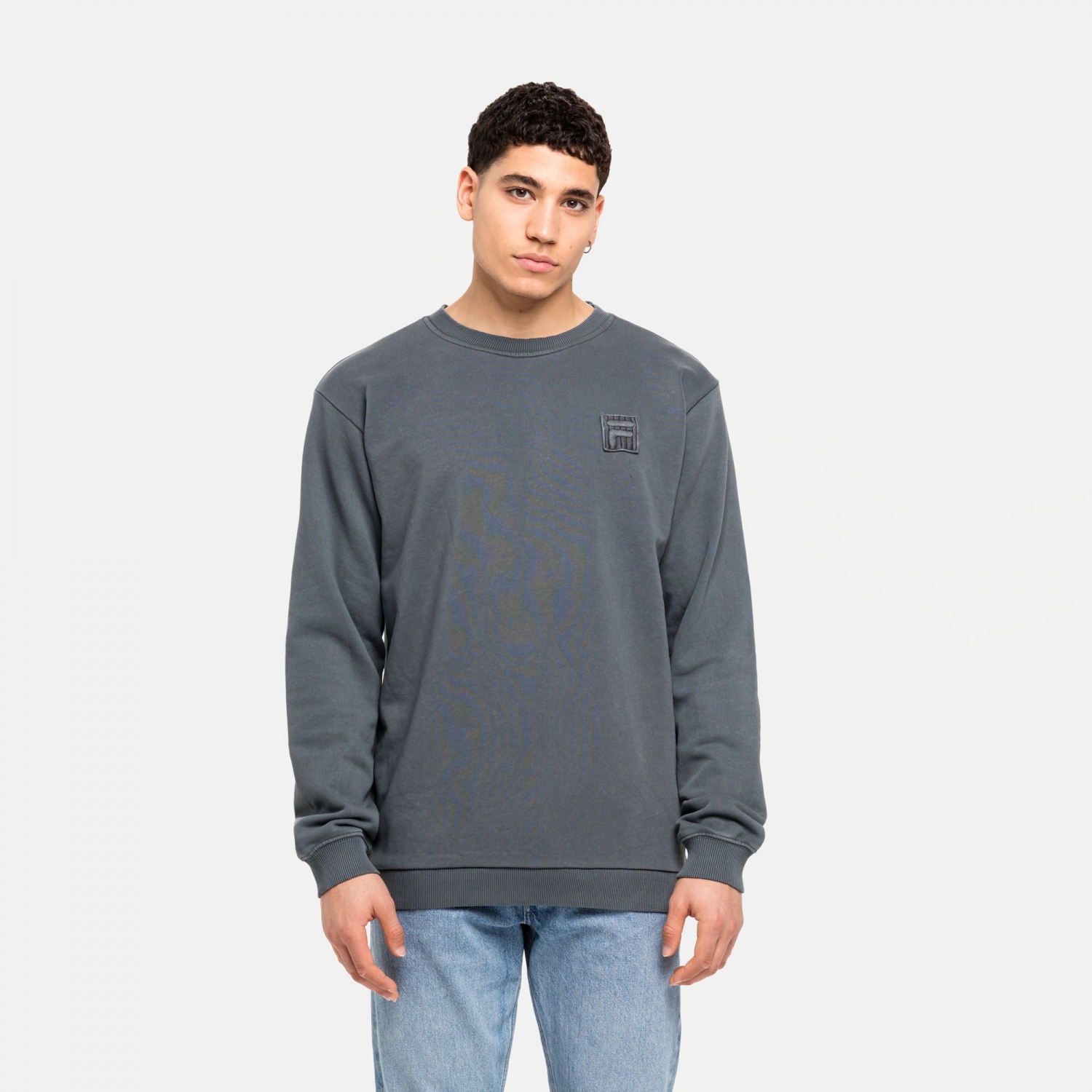 Fila Brugge Crew Sweat black-beauty Bild 1