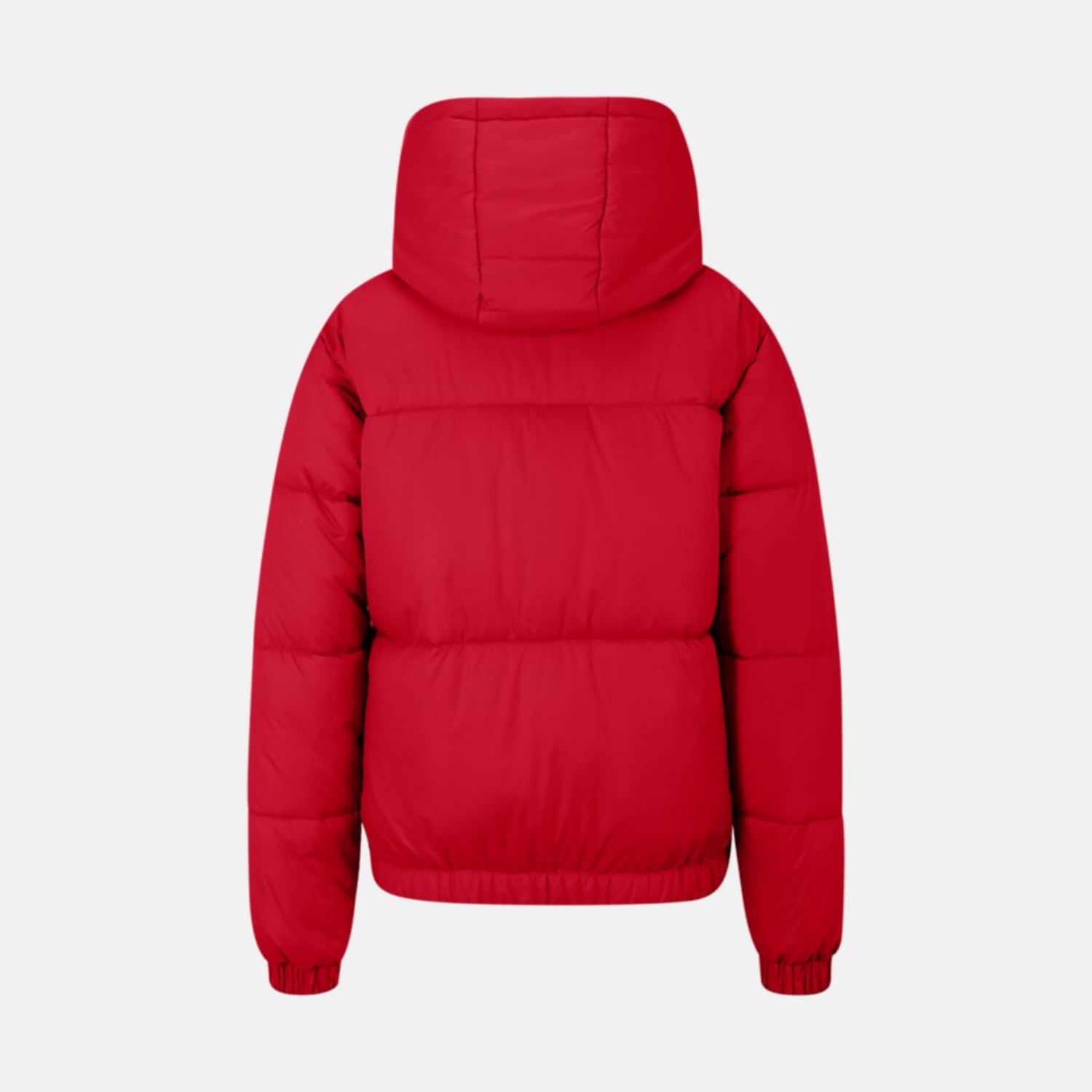 Fila Buchen Cropped Puffer Jacket true-red Bild 1