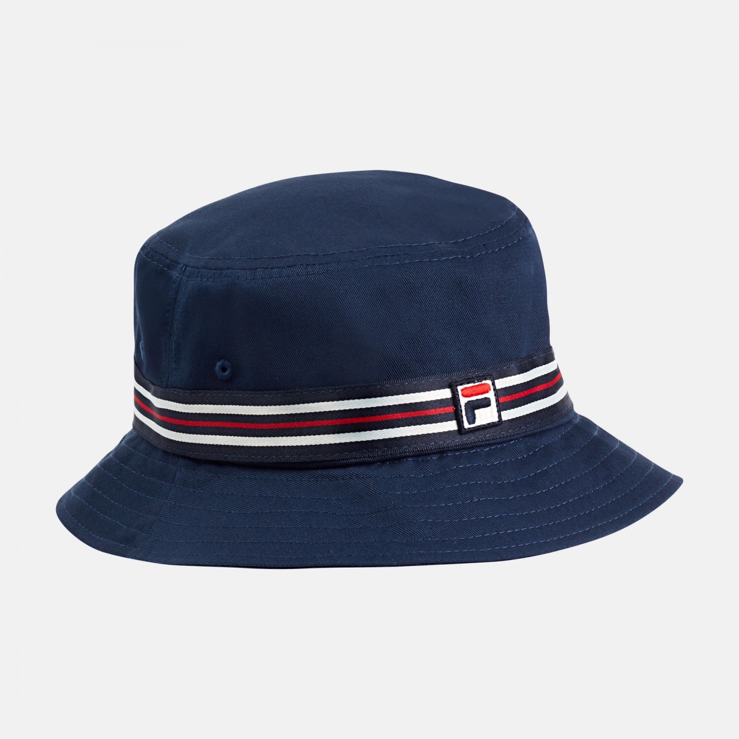 Fila Bucket Hat With Heritage Tape 