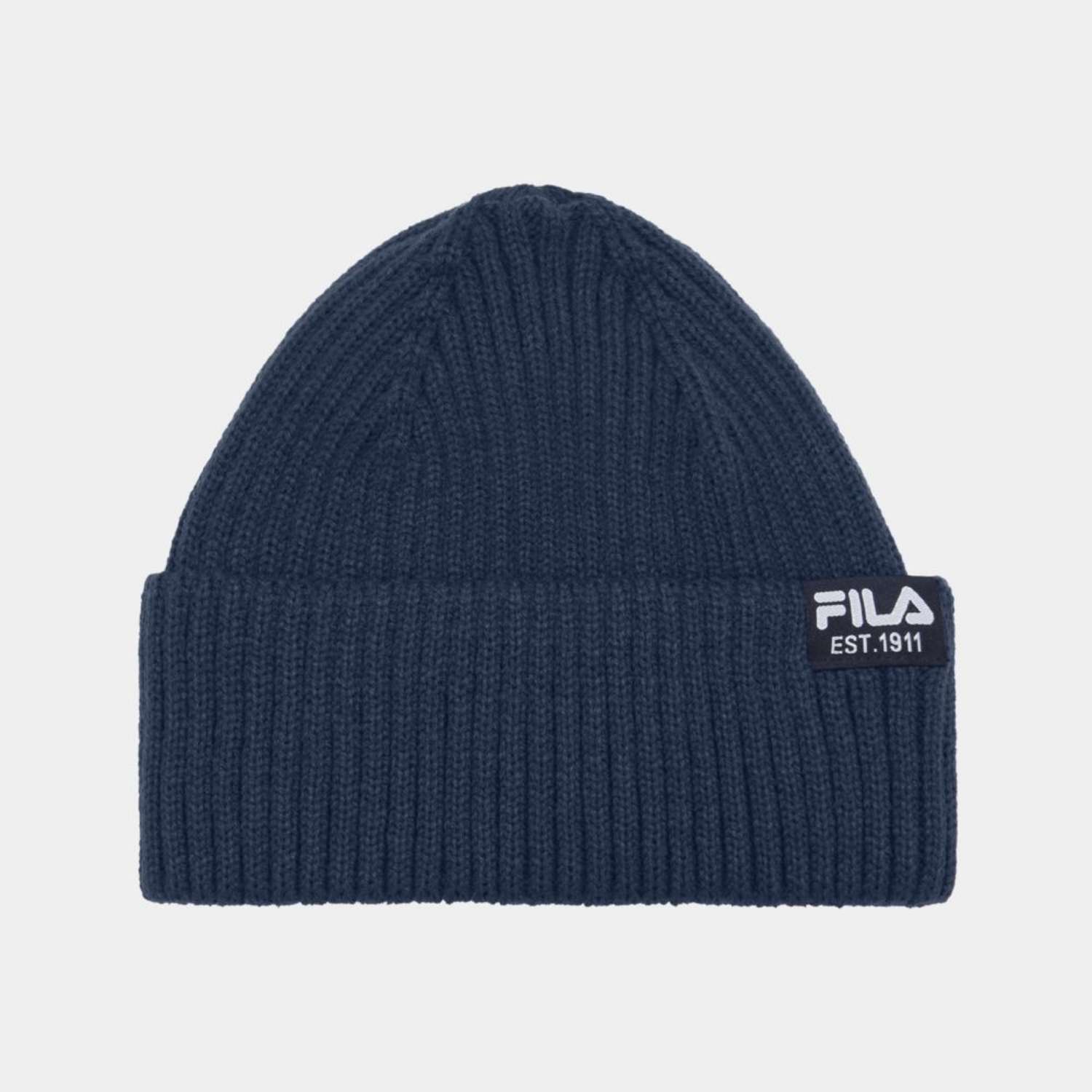Fila BUTTE Fisherman Beanie with flag logo blue Bild 1