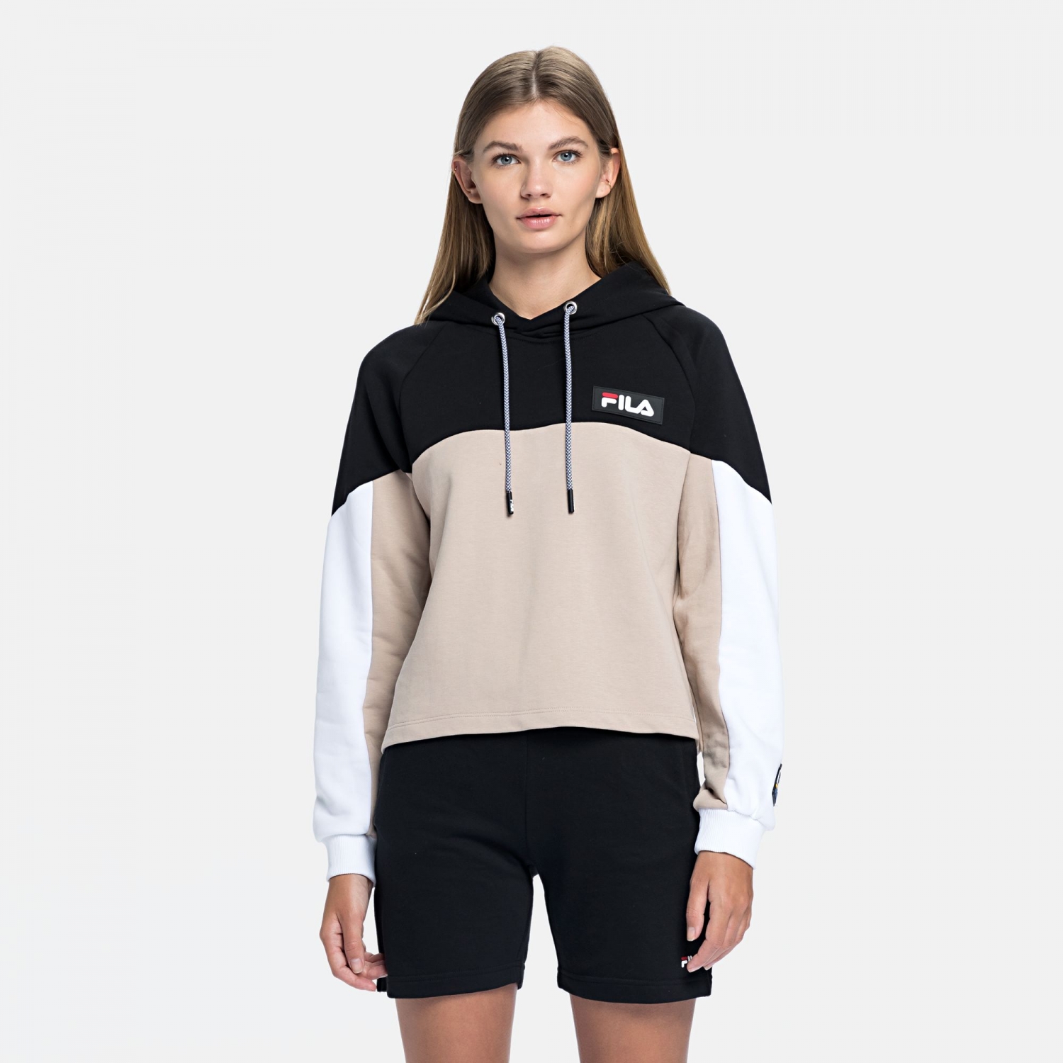 Fila Cal Hoody - oxford-tan FILA