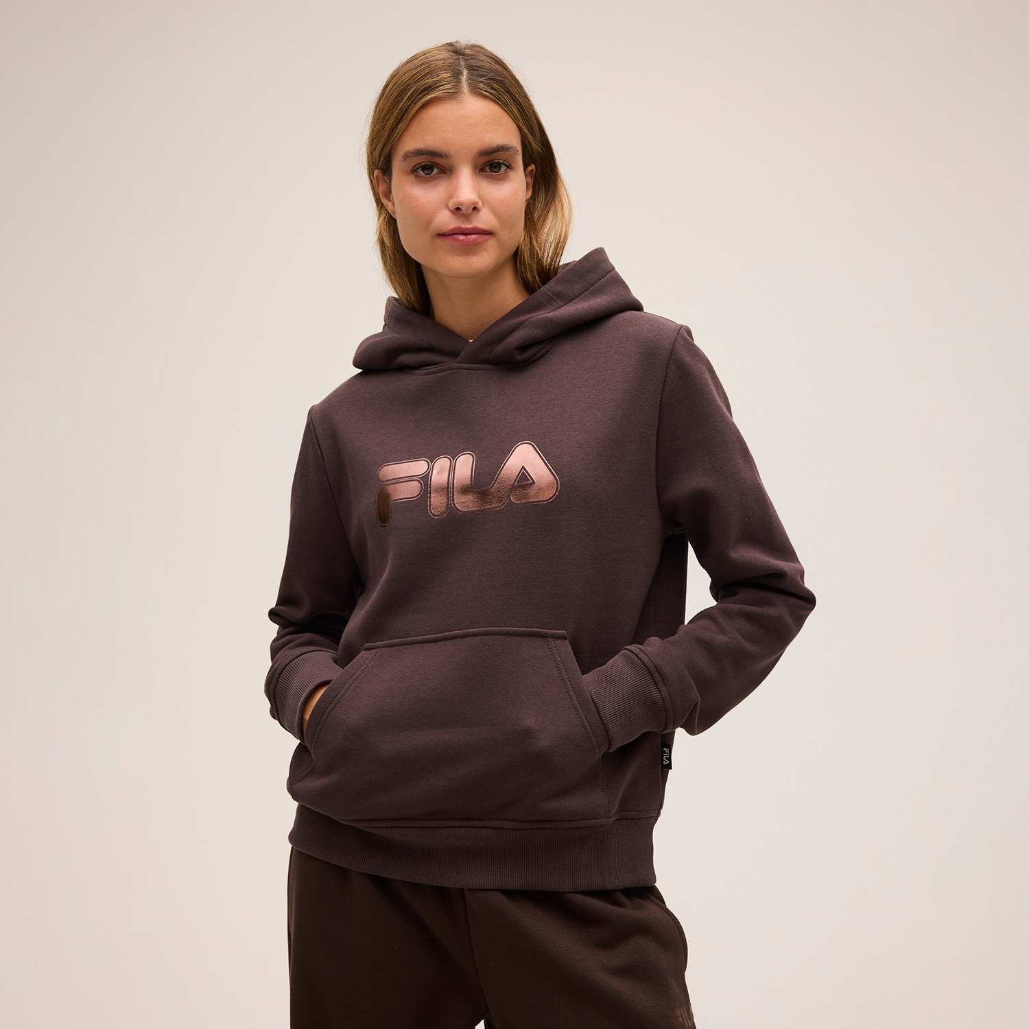 Fila CALICE regular graphic hoodie Bild 1