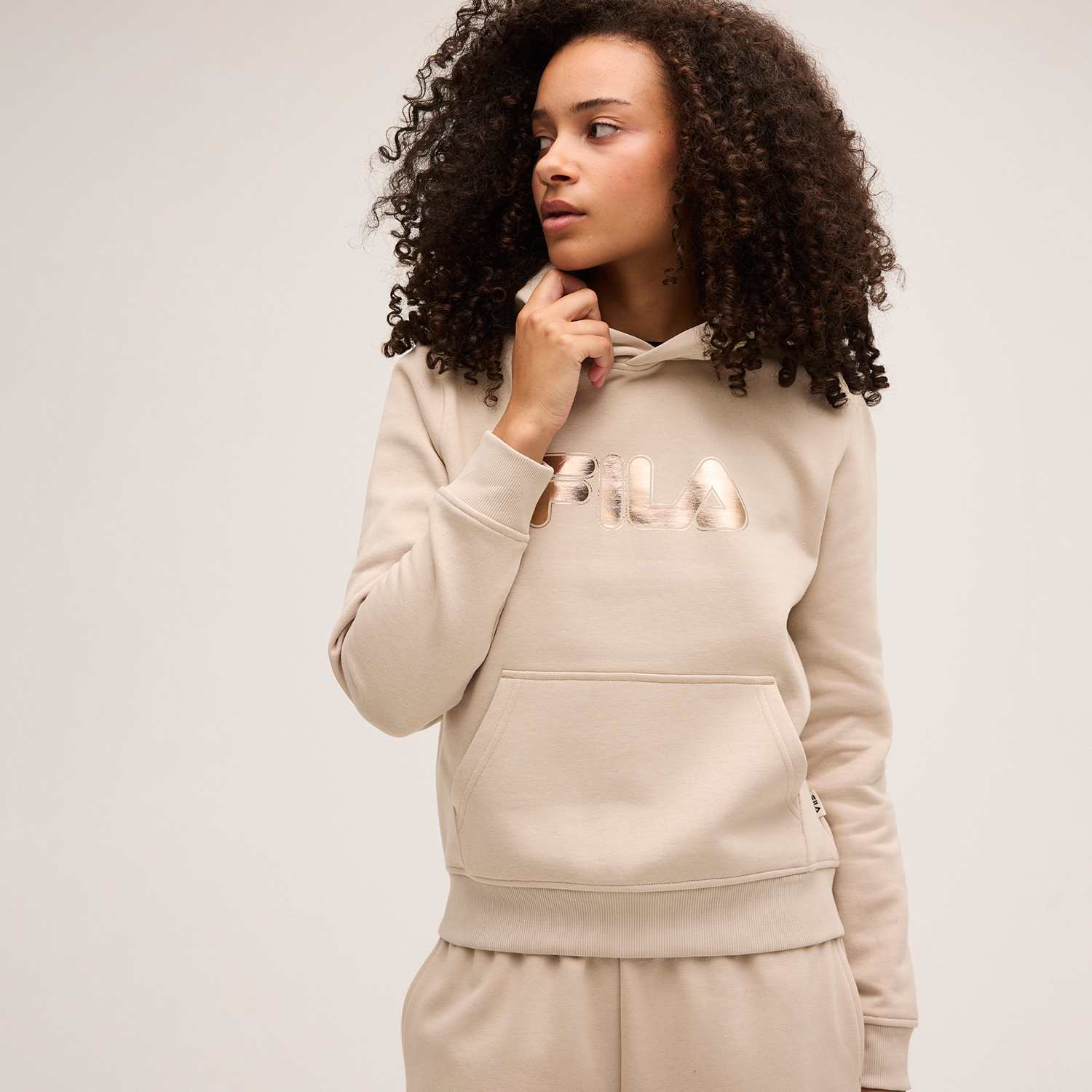 Fila CALICE regular graphic hoodie Bild 1