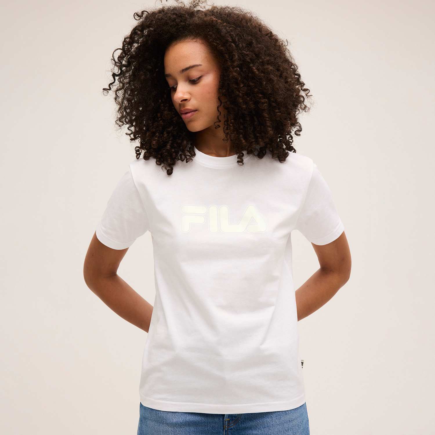 Fila CALICE regular graphic t-shirt Bild 1