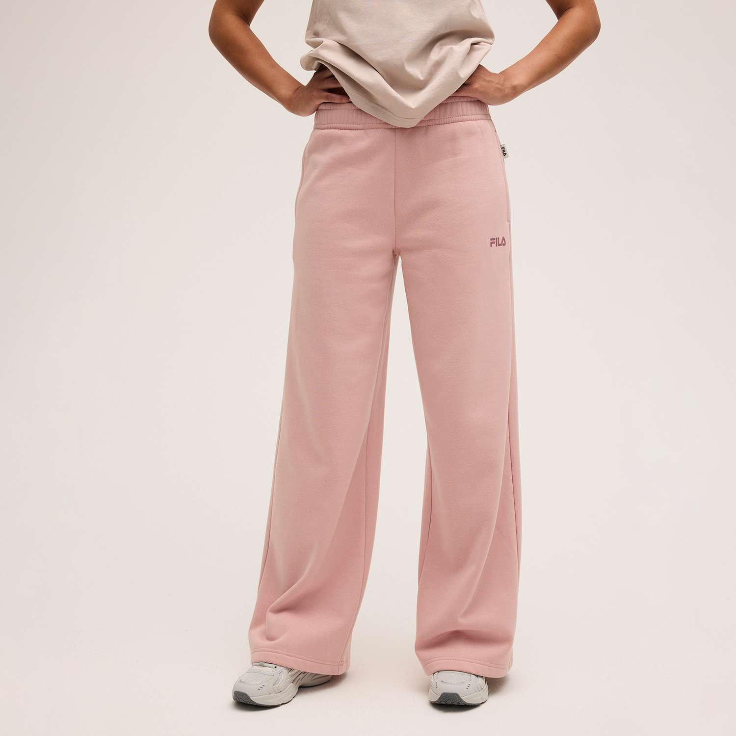 Fila CALICE regular wide graphic sweat pants Bild 1