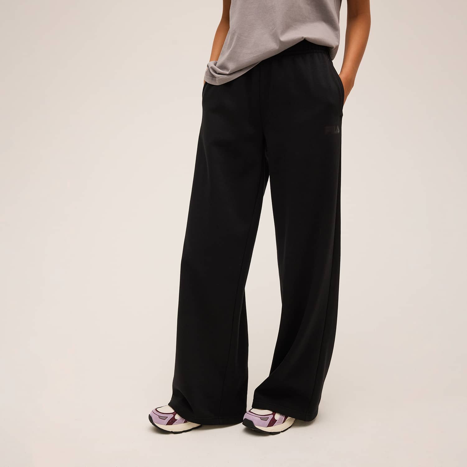 Fila CALICE regular wide graphic sweat pants Bild 1