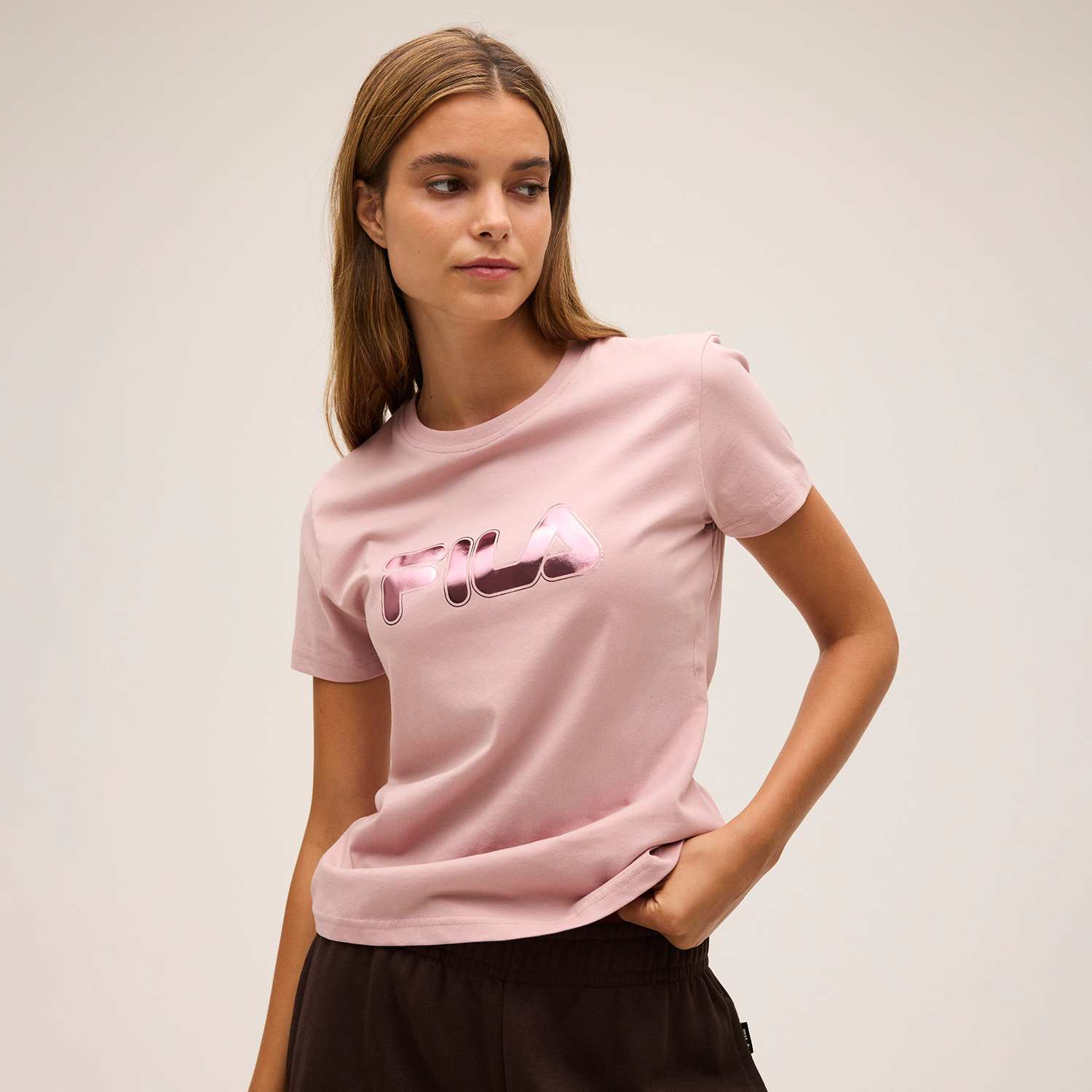 Fila CALICE slim graphic t-shirt Bild 1