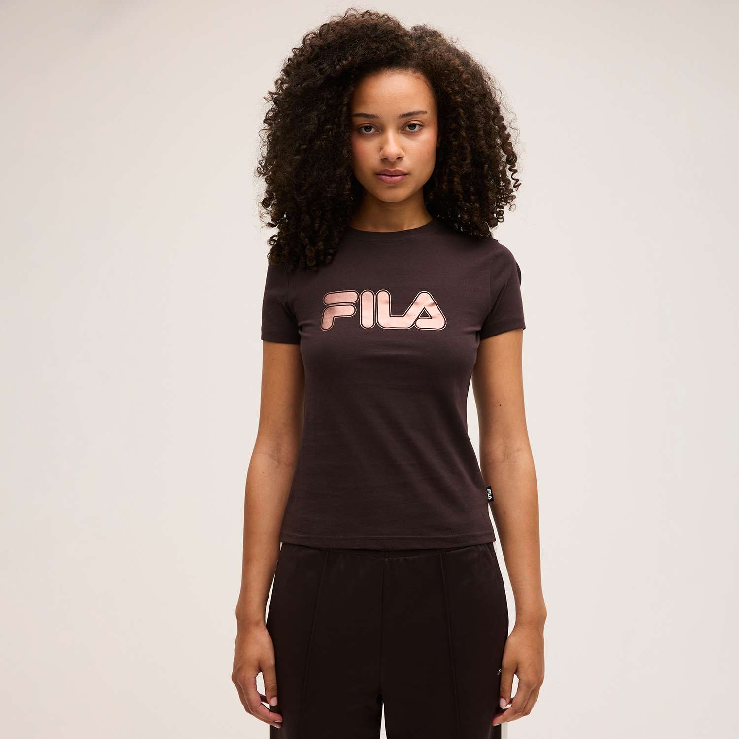 Fila CALICE slim graphic t-shirt Bild 1