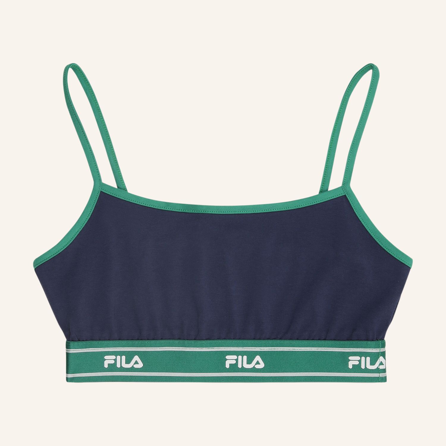 Fila CANDELO taped spaghetti bra top Bild 1