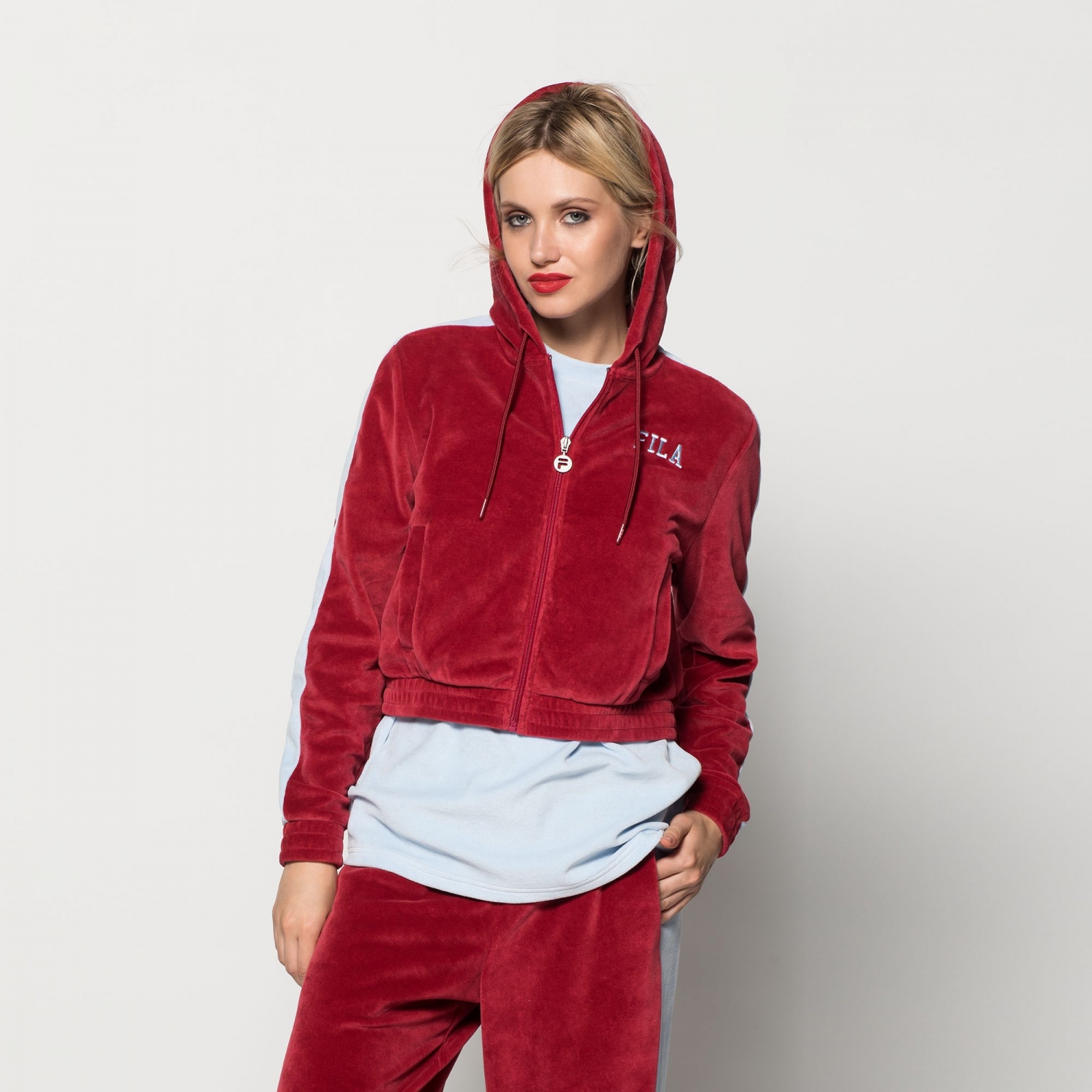fila hooded jacket
