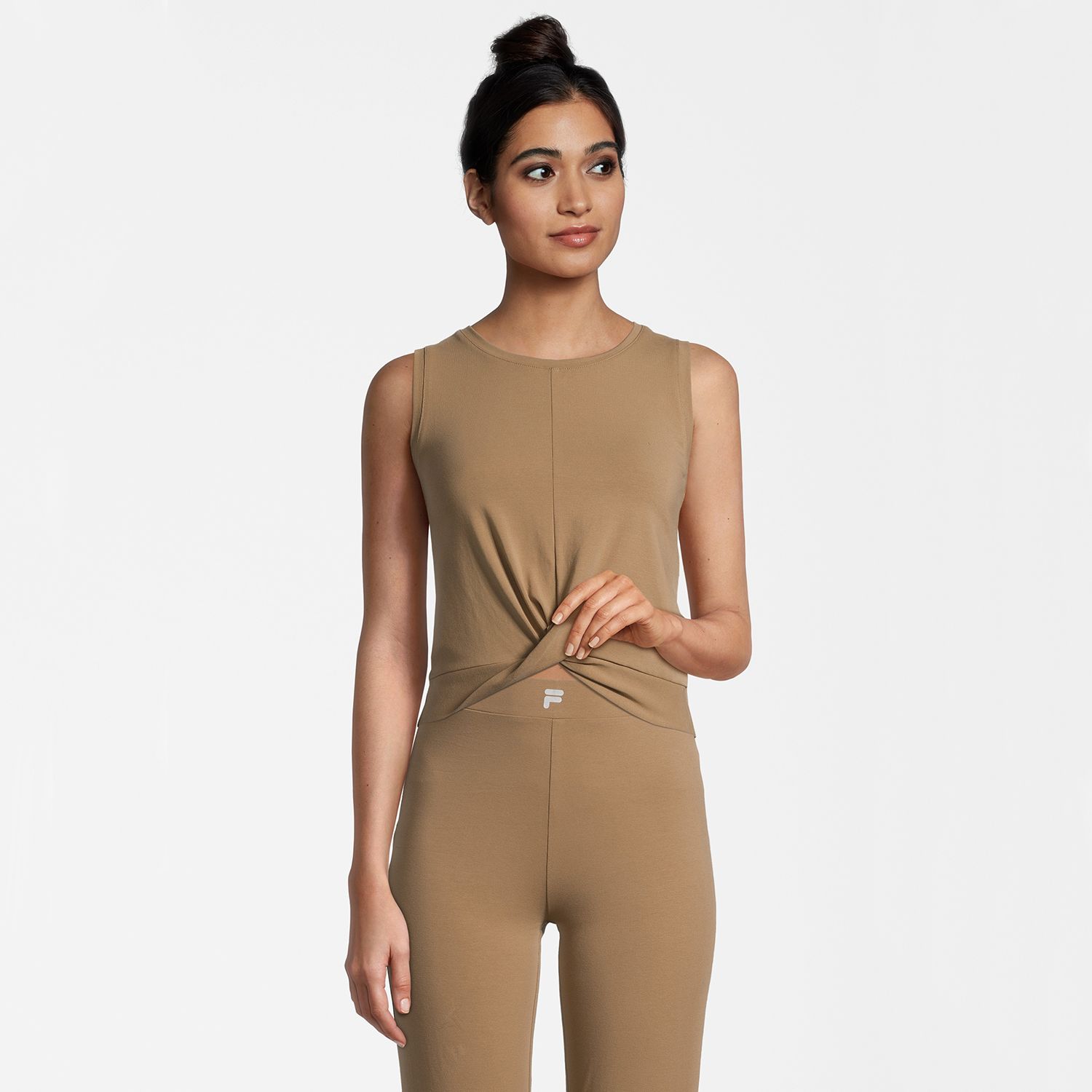 Fila Carnac Cropped Top sepia-tint Bild 1