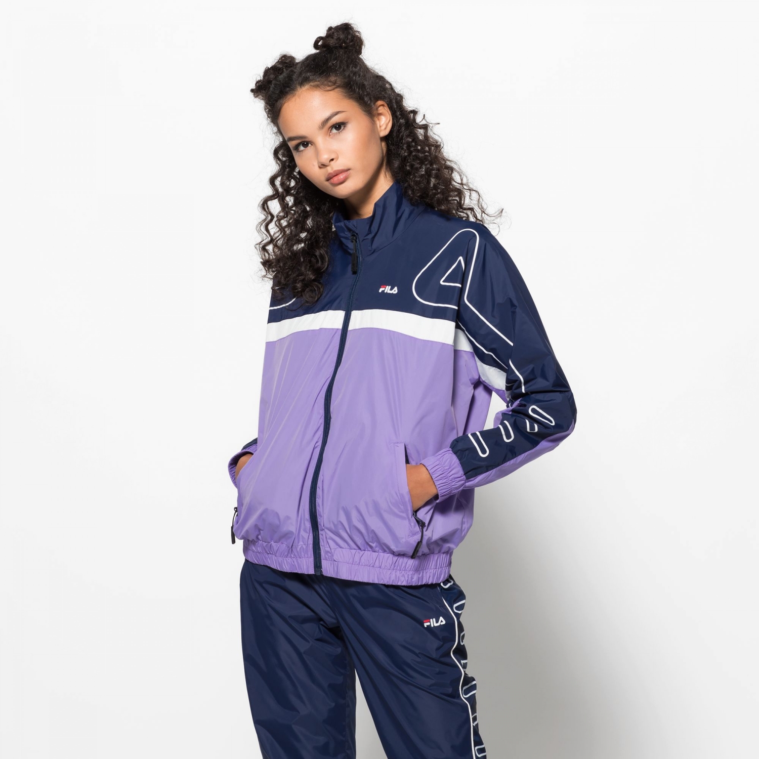 fila jacket outfit