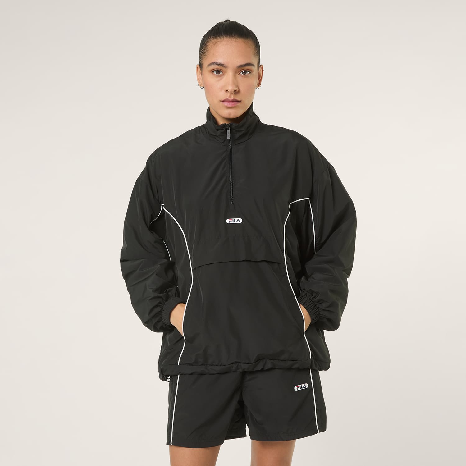 Fila CASANO oversized contrast piping anorak Bild 1