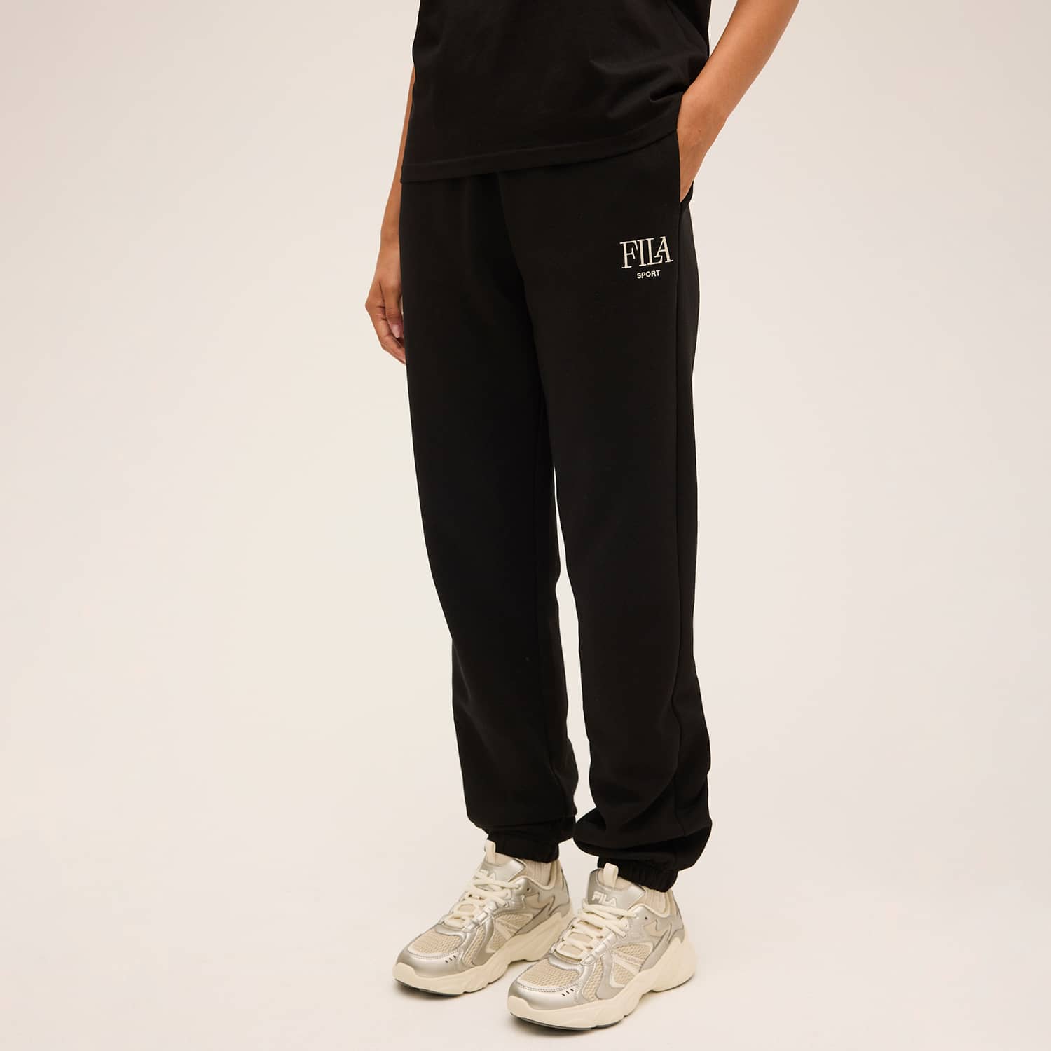 Fila CASATEIA regular graphic brushed sweatpants Bild 1