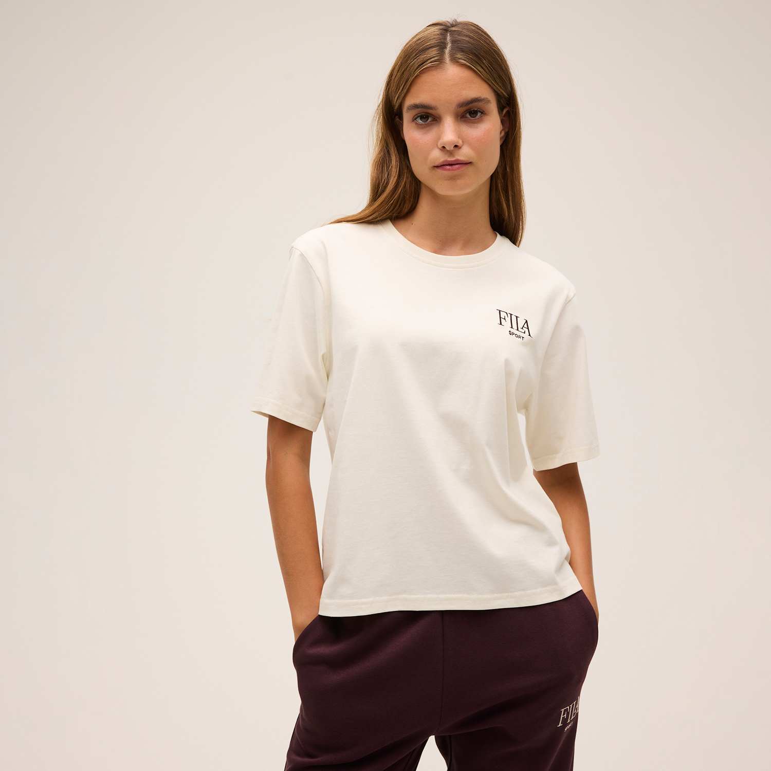 Fila CASATEIA relaxed graphic t-shirt Bild 1