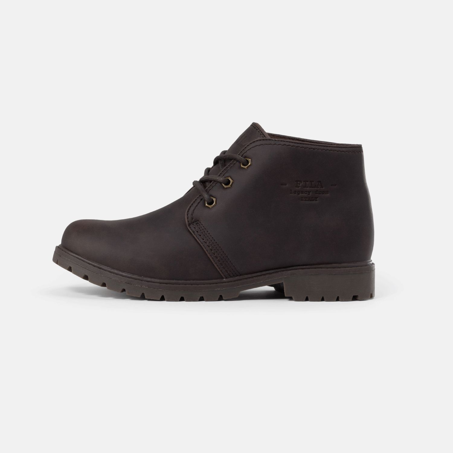 Fila FILA CESANE mid Coffee Bean Taupe Gray brown FILA Official