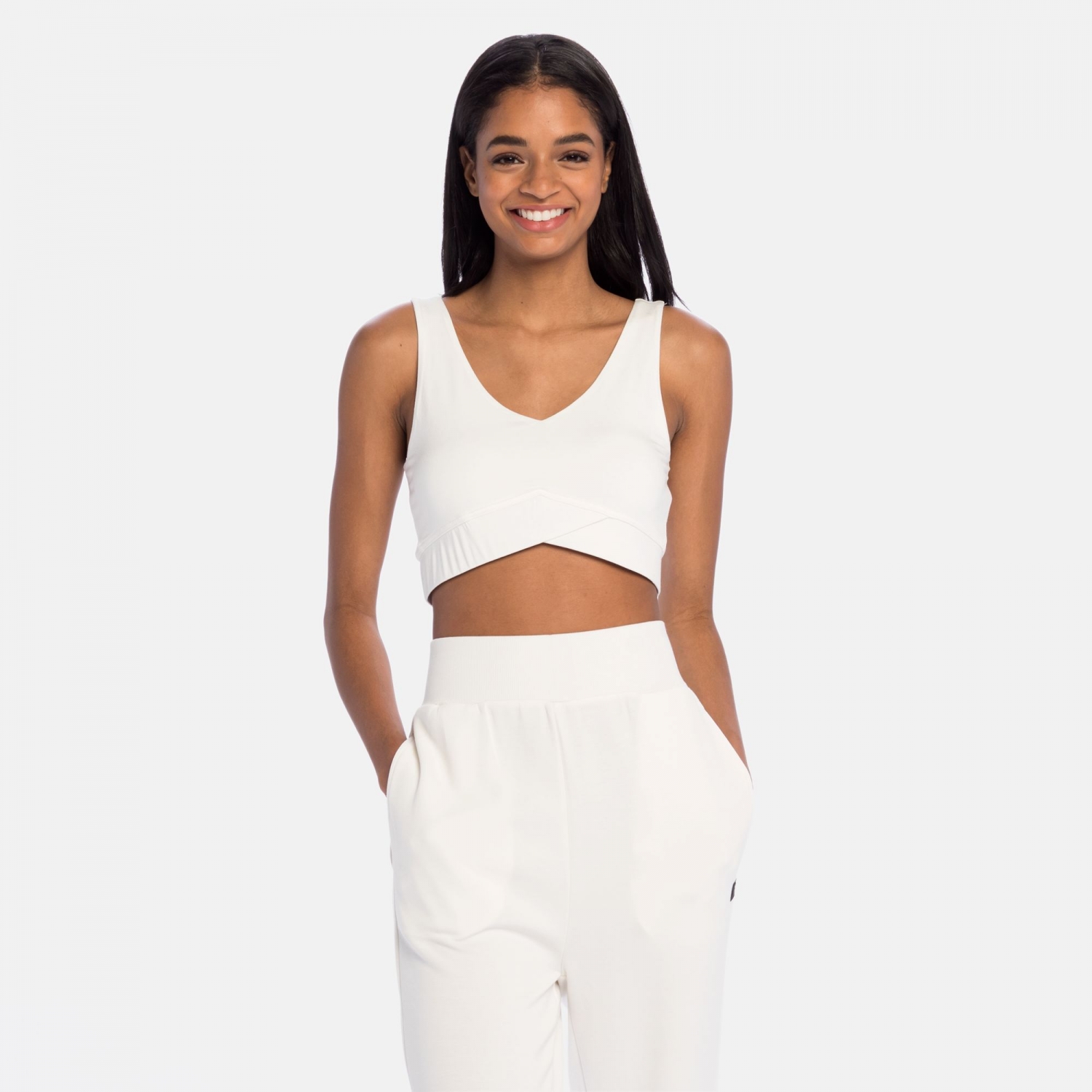 Fila Chatillon Bra Top whisper white FILA Official