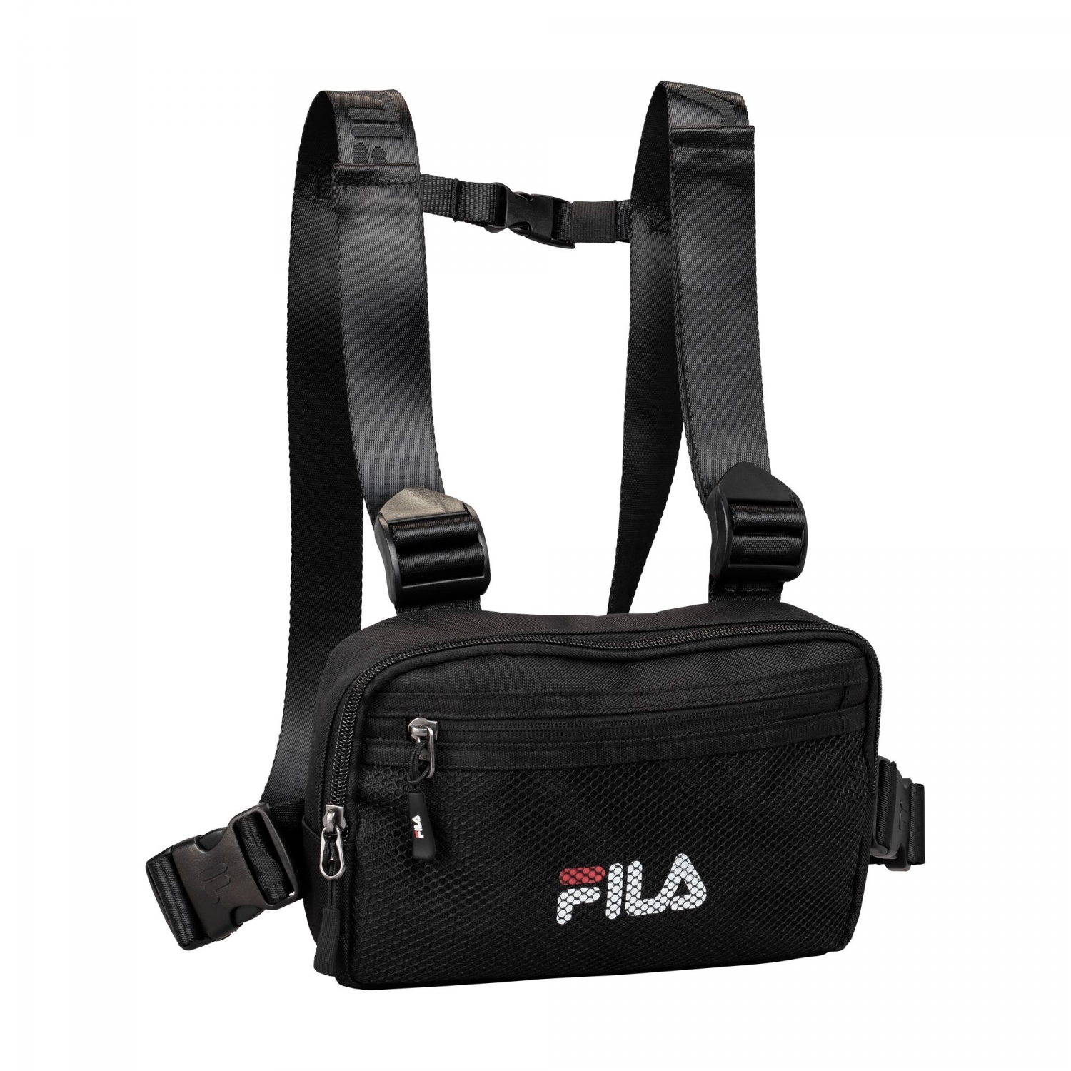 Fila Chest Bag schwarz FILA Official