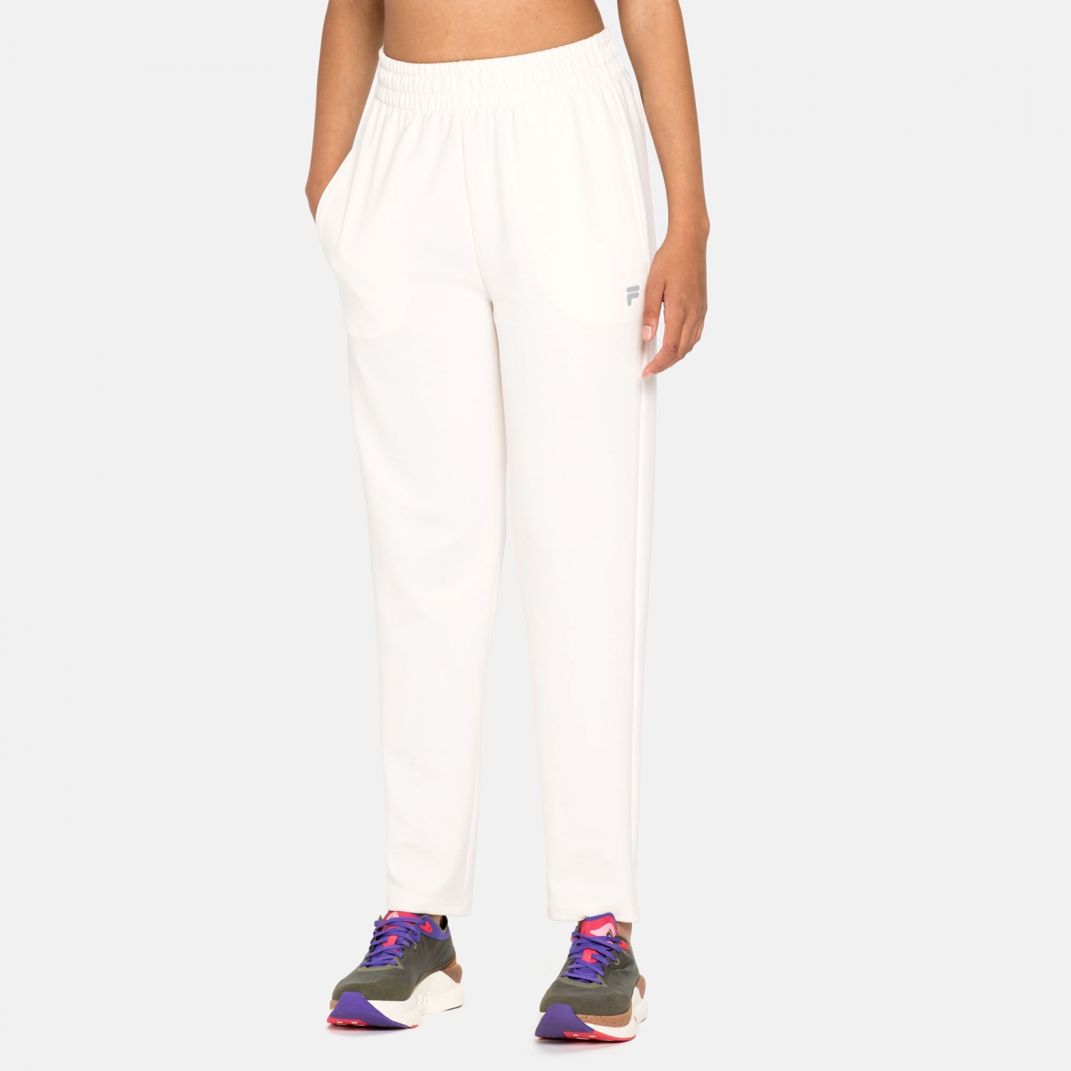 Fila Chorin High Waist Pants antique-white Bild 1