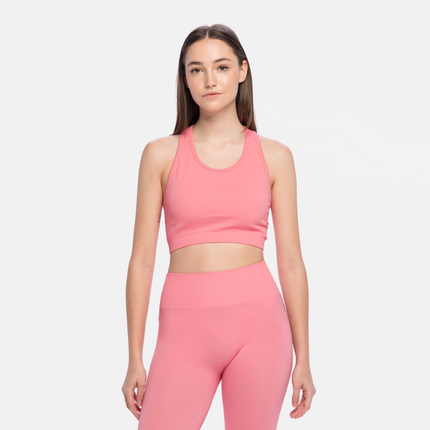 Fila Cisma Bra Top Seamless flamingo-pink Bild 1