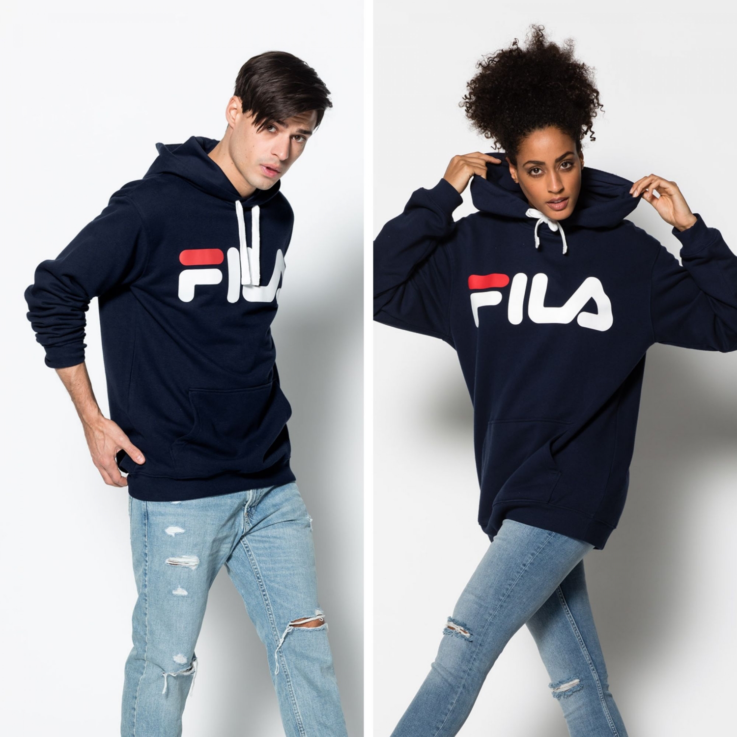 fila original hoodie