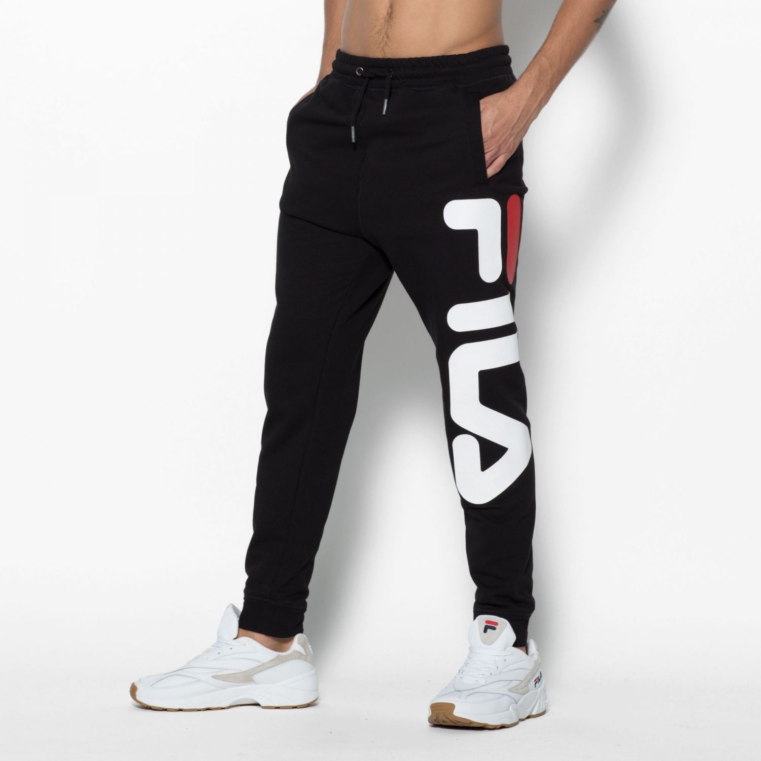 Fila Classic Pure Pants 00014201657522 black FILA GERMANY