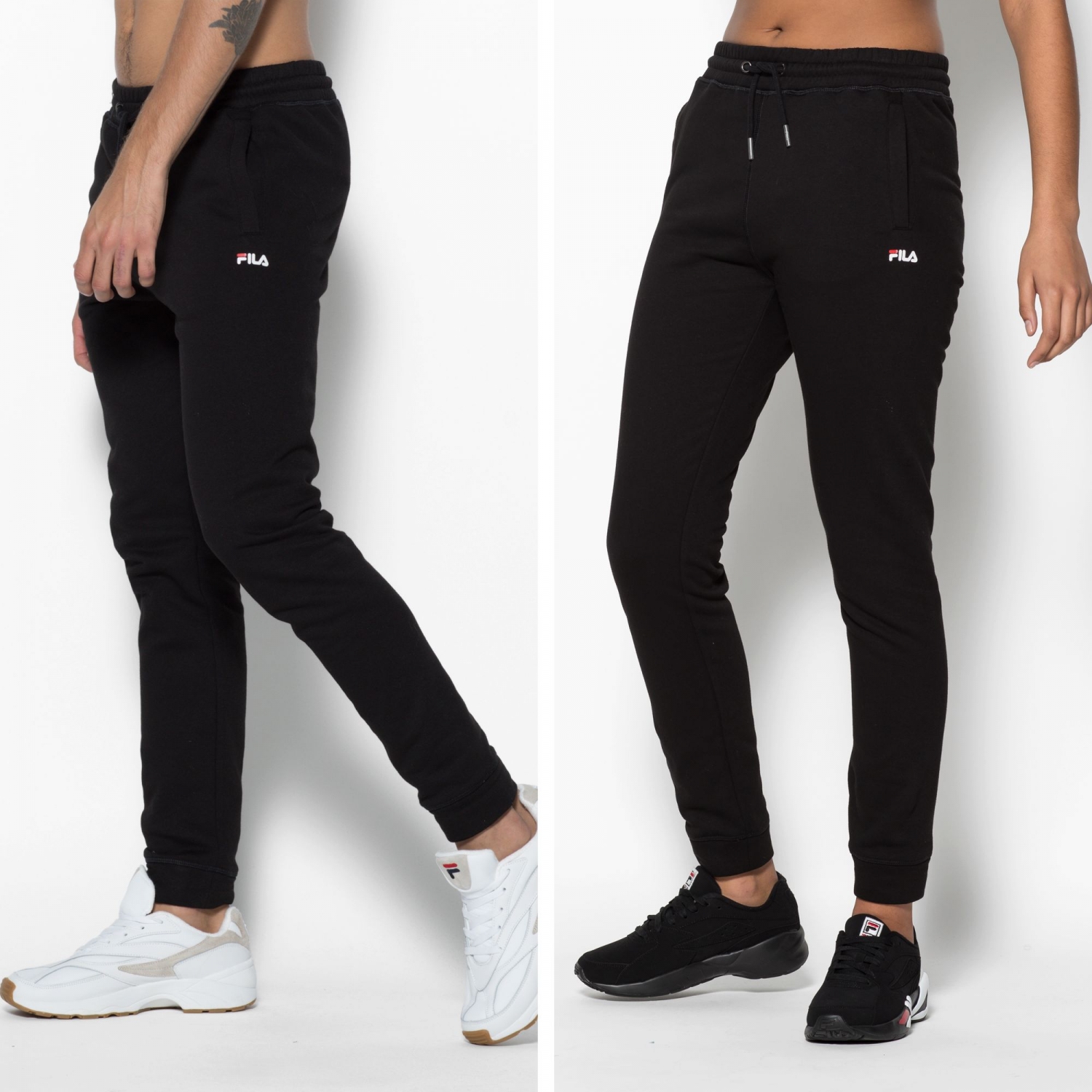 Fila Classic Pure Slim Pants black FILA Official