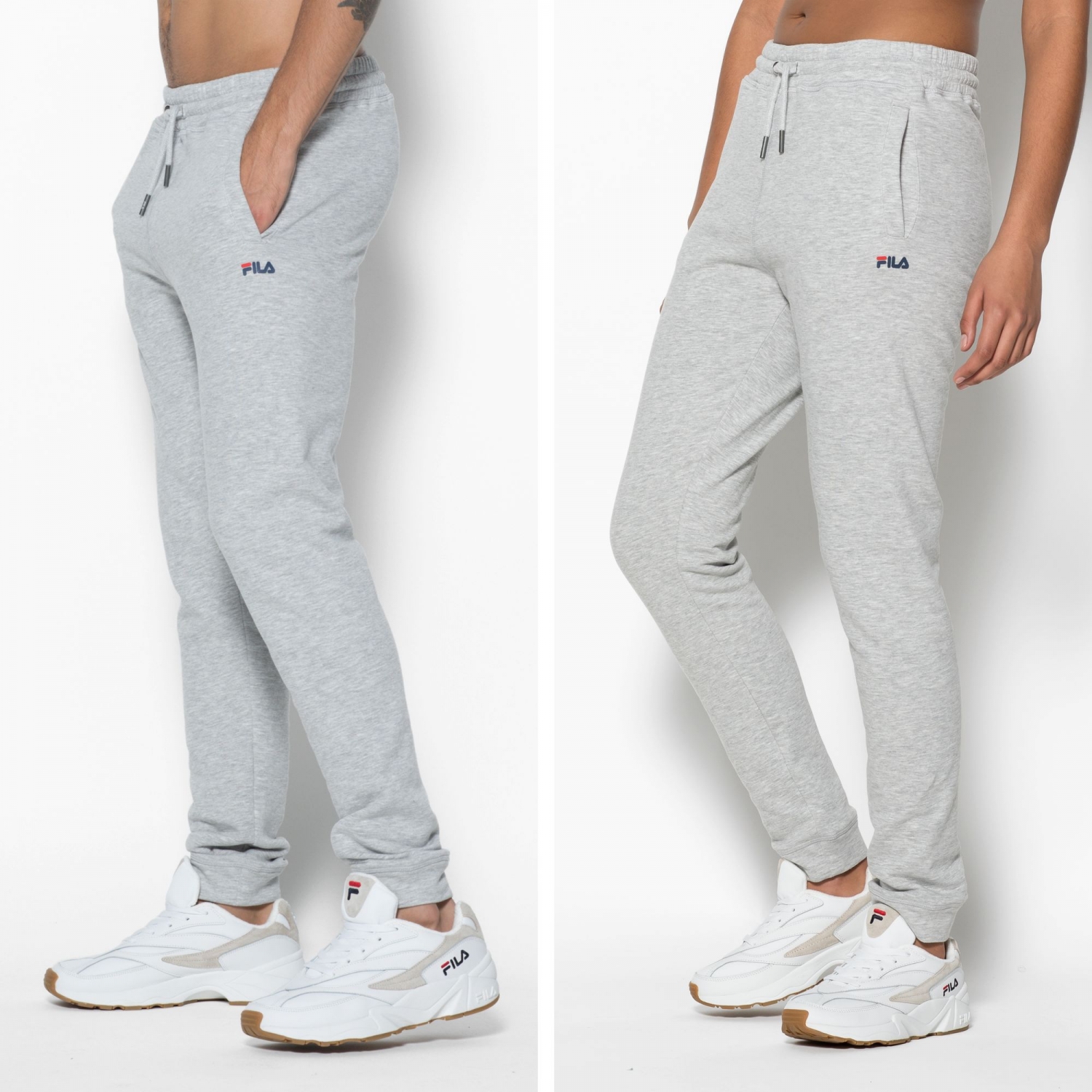 Fila Classic Pure Slim Pants grey FILA Official