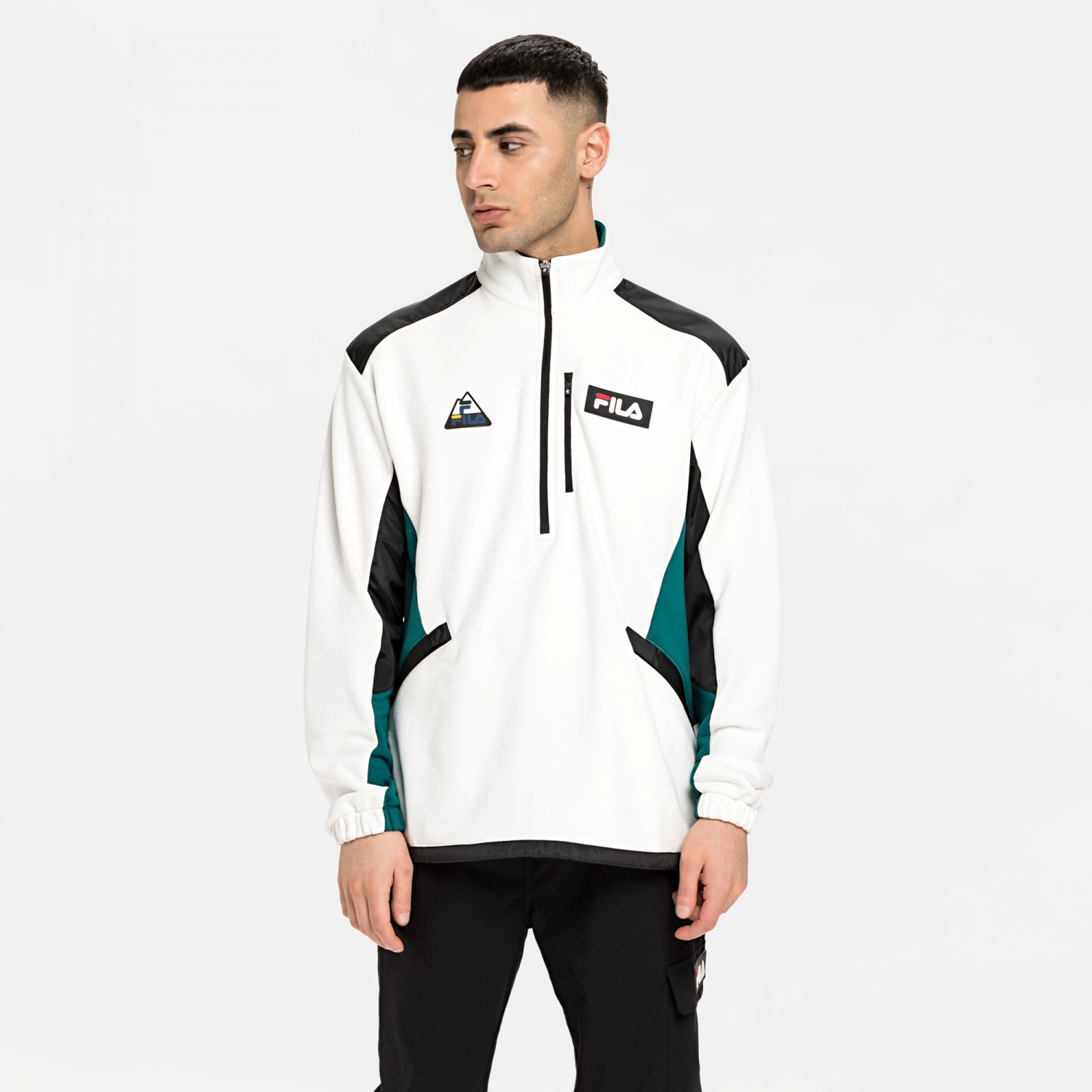 Fila Clem Half Zip Sweat Shirt Bild 1