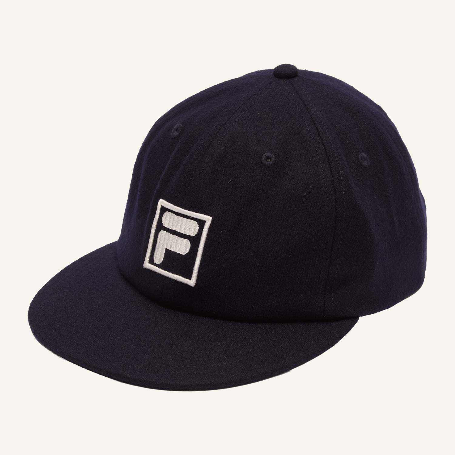 Fila COMO logo felted vintage ballcap Bild 1