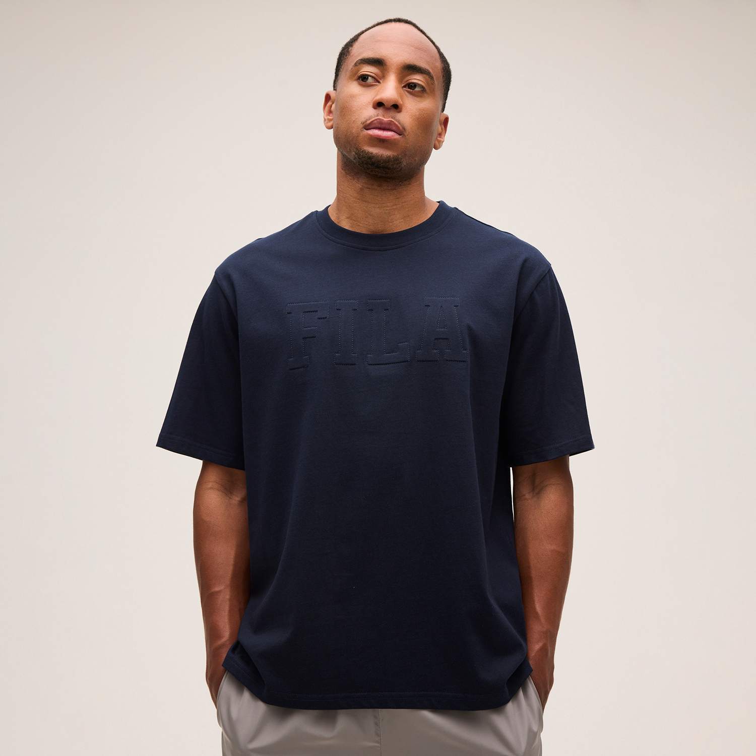 Fila COREDO loose varsity t-shirt Bild 1