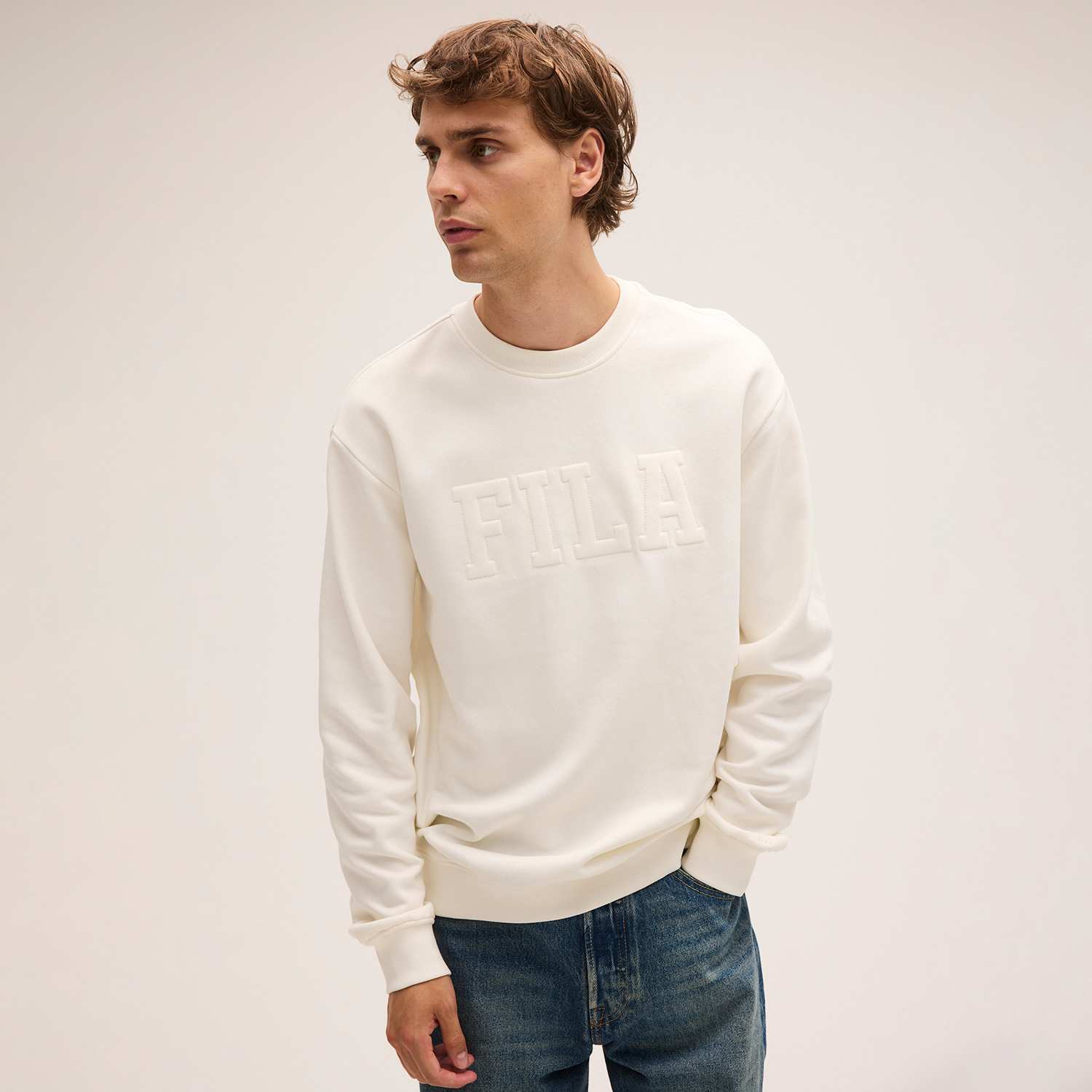 Fila COREDO relaxed varsity brushed sweatshirt Bild 1