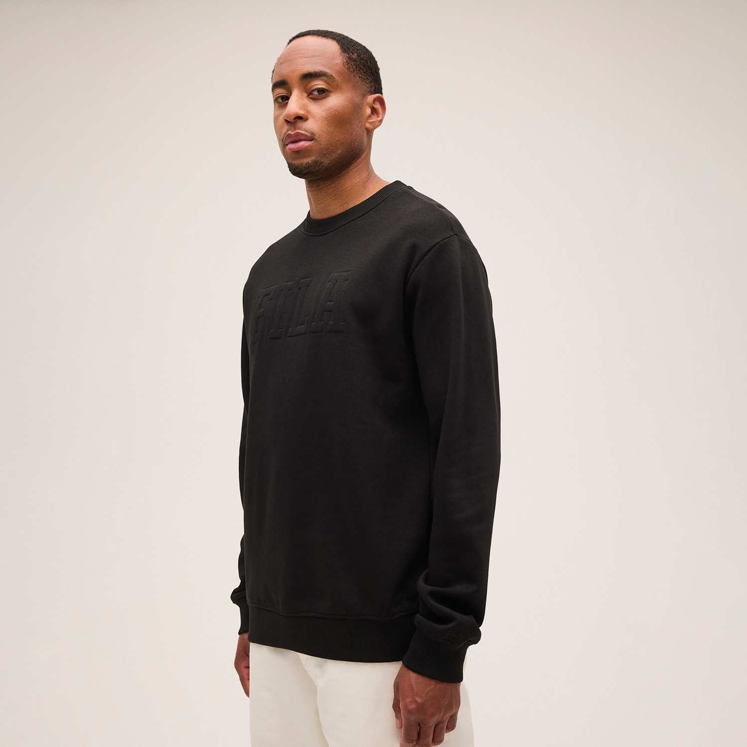 Fila COREDO relaxed varsity brushed sweatshirt Bild 1