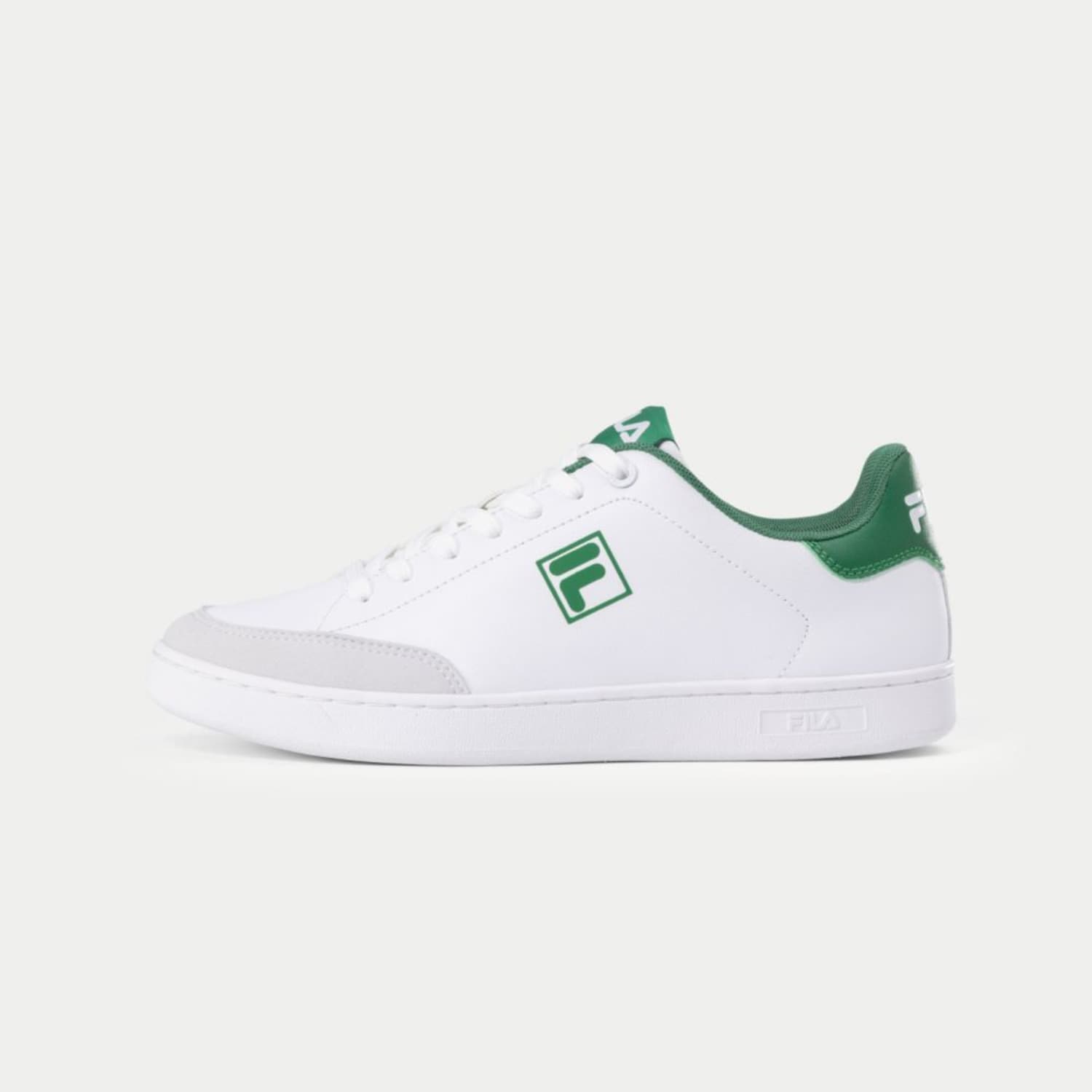Fila COURTBAY Men White-Verdant Green Bild 1